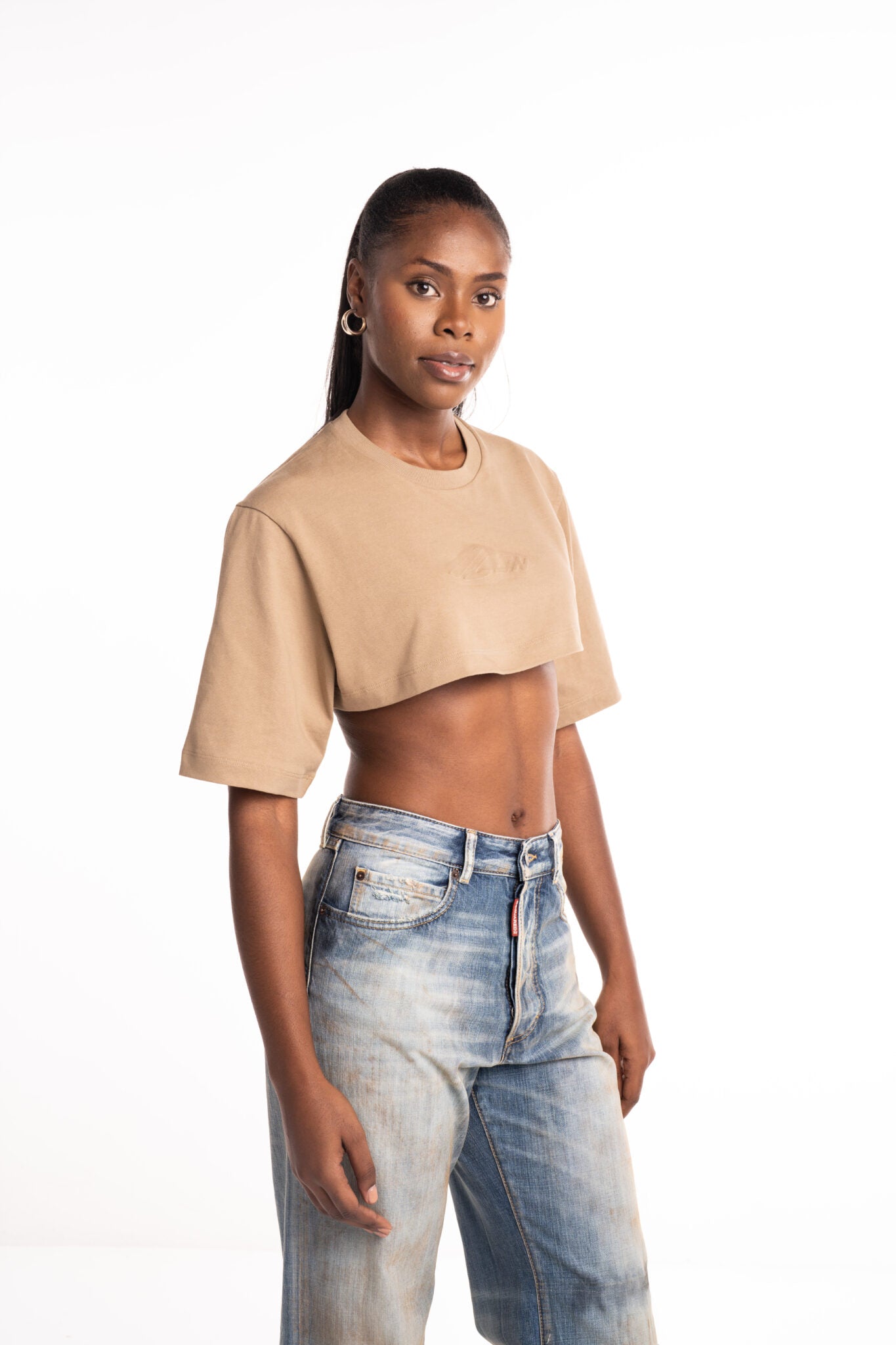 Dsquared2 Ladies T Shirt S80GC0082 D20033 114