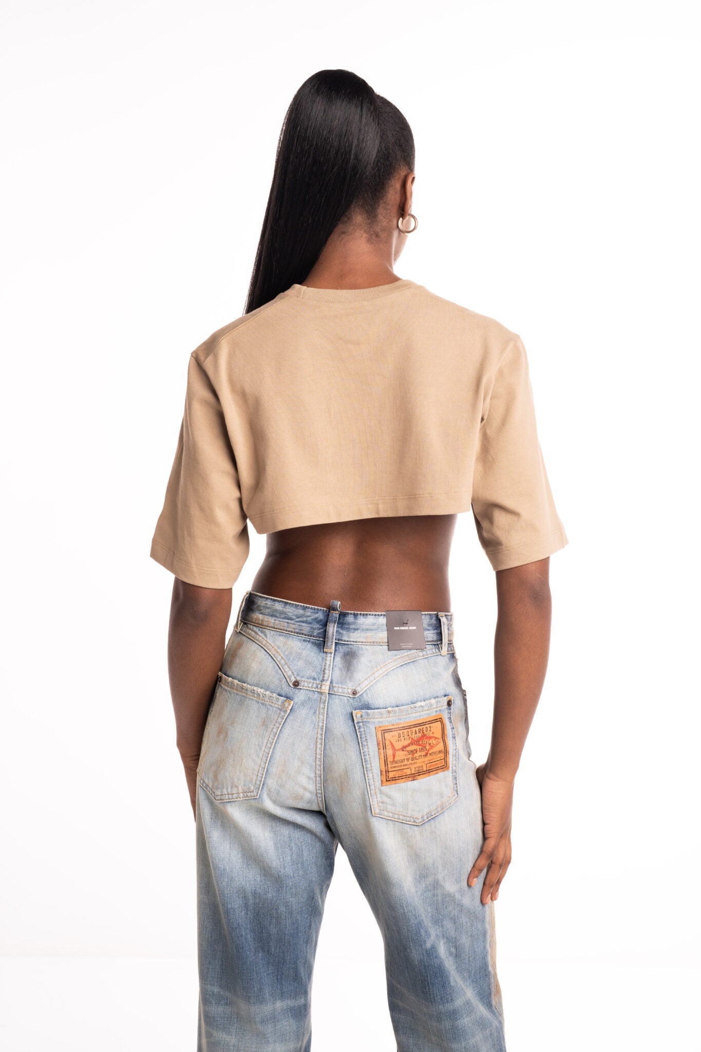 Dsquared2 Ladies T Shirt S80GC0082 D20033 114