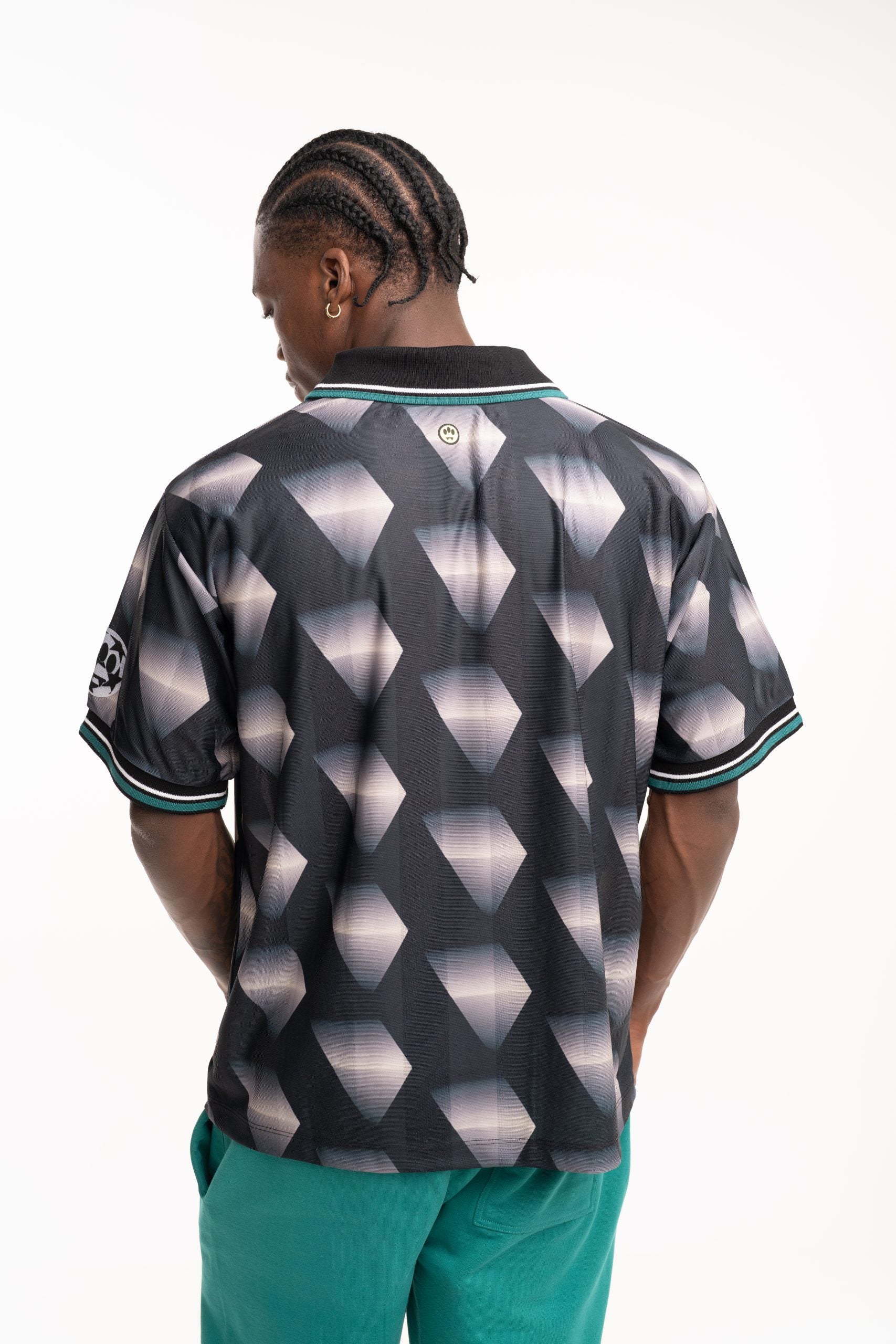 Barrow Men's Jersey T Shirt Black | F5BWUATH056-110