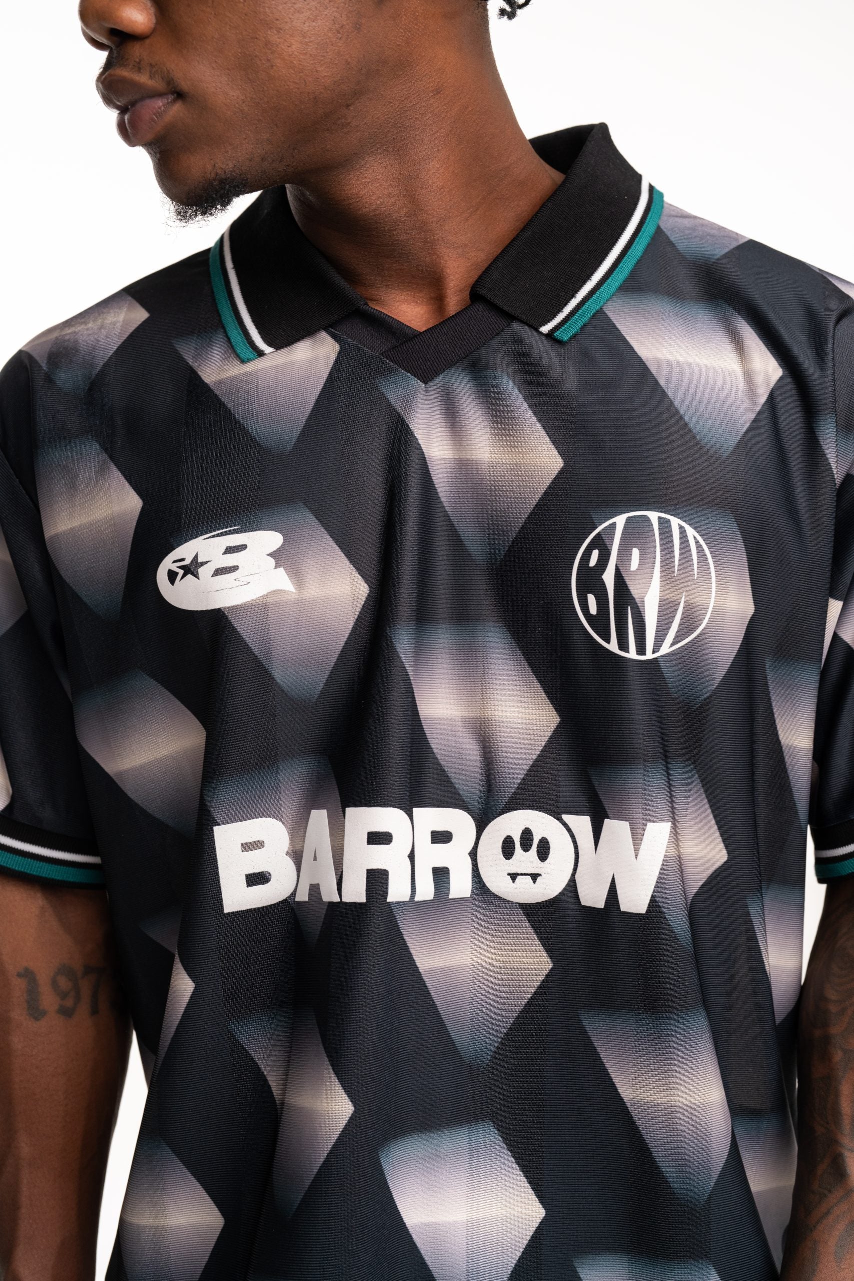 Barrow Men's Jersey T Shirt Black | F5BWUATH056-110