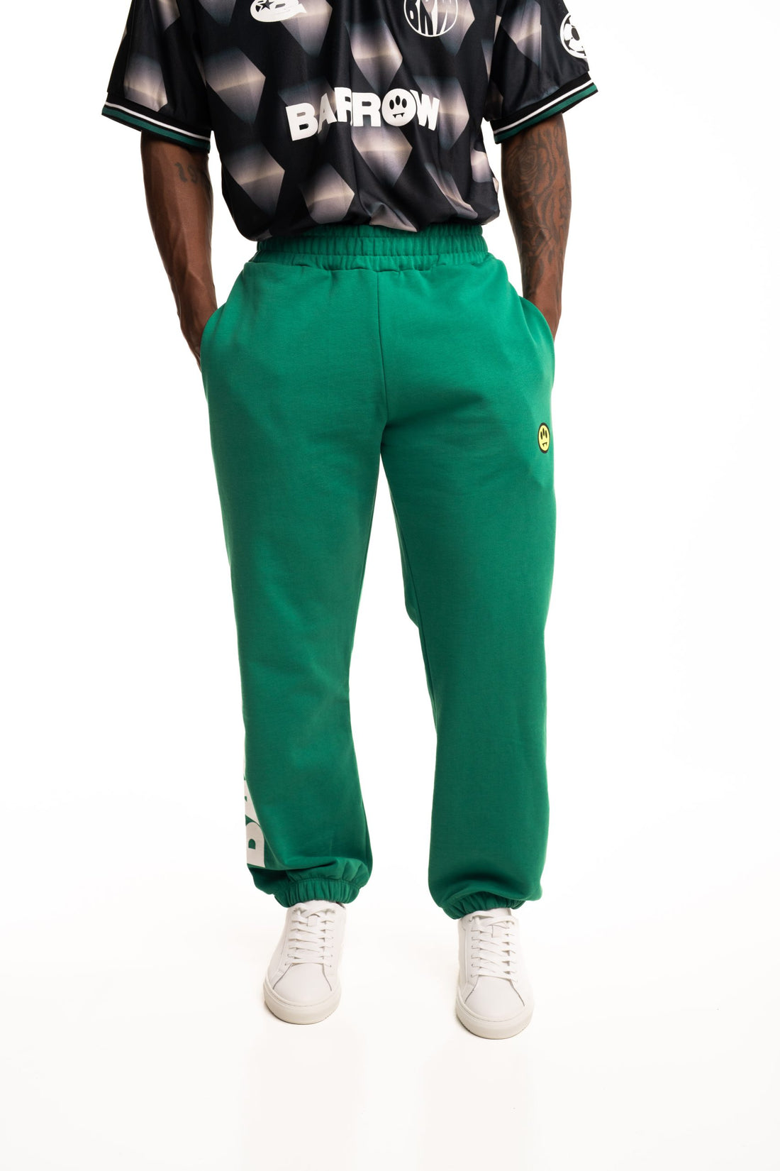 Barrow Men's Sweatpants Shaded Spruce | F5BWUAFP060-309