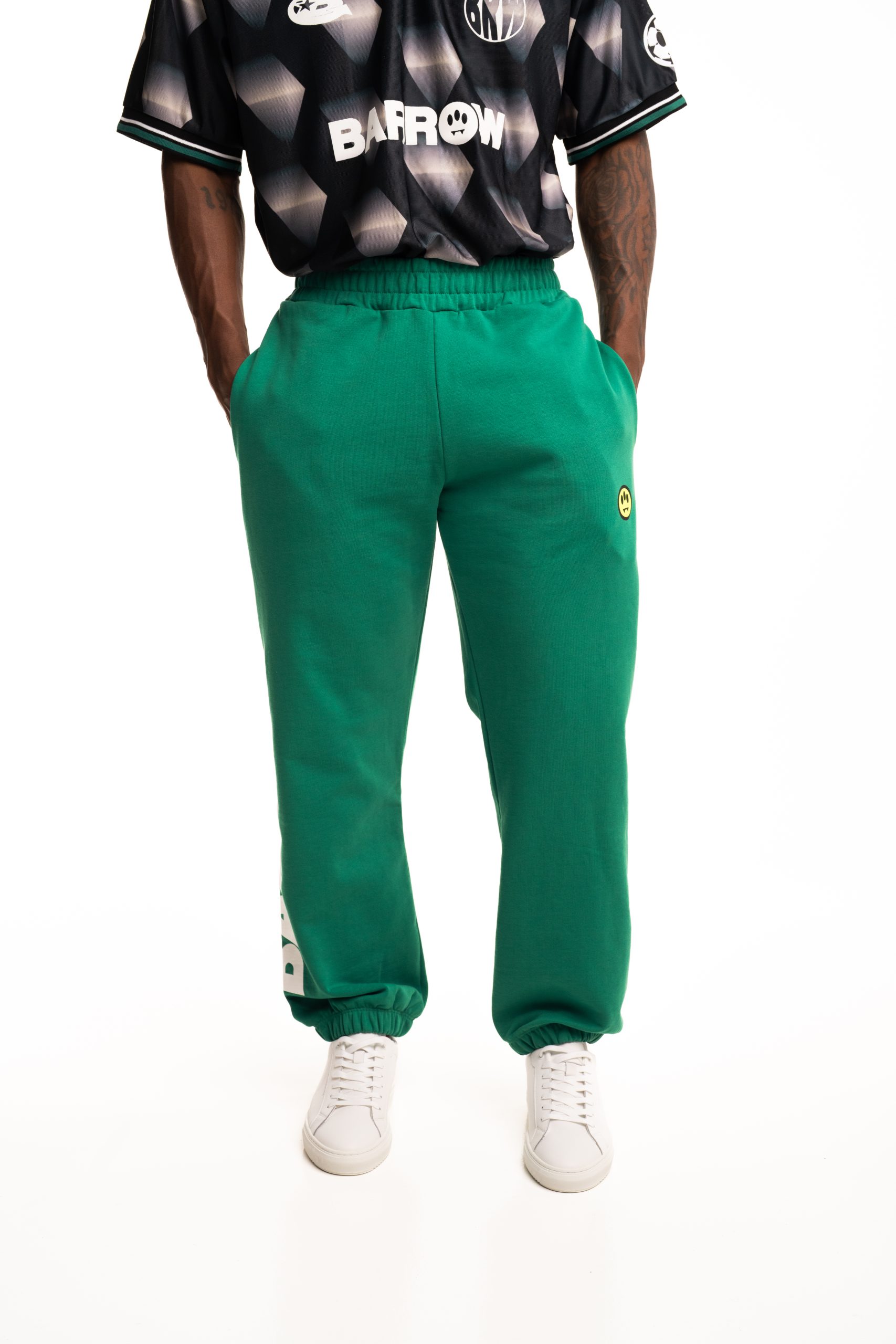 Barrow Men's Sweatpants Shaded Spruce | F5BWUAFP060-309