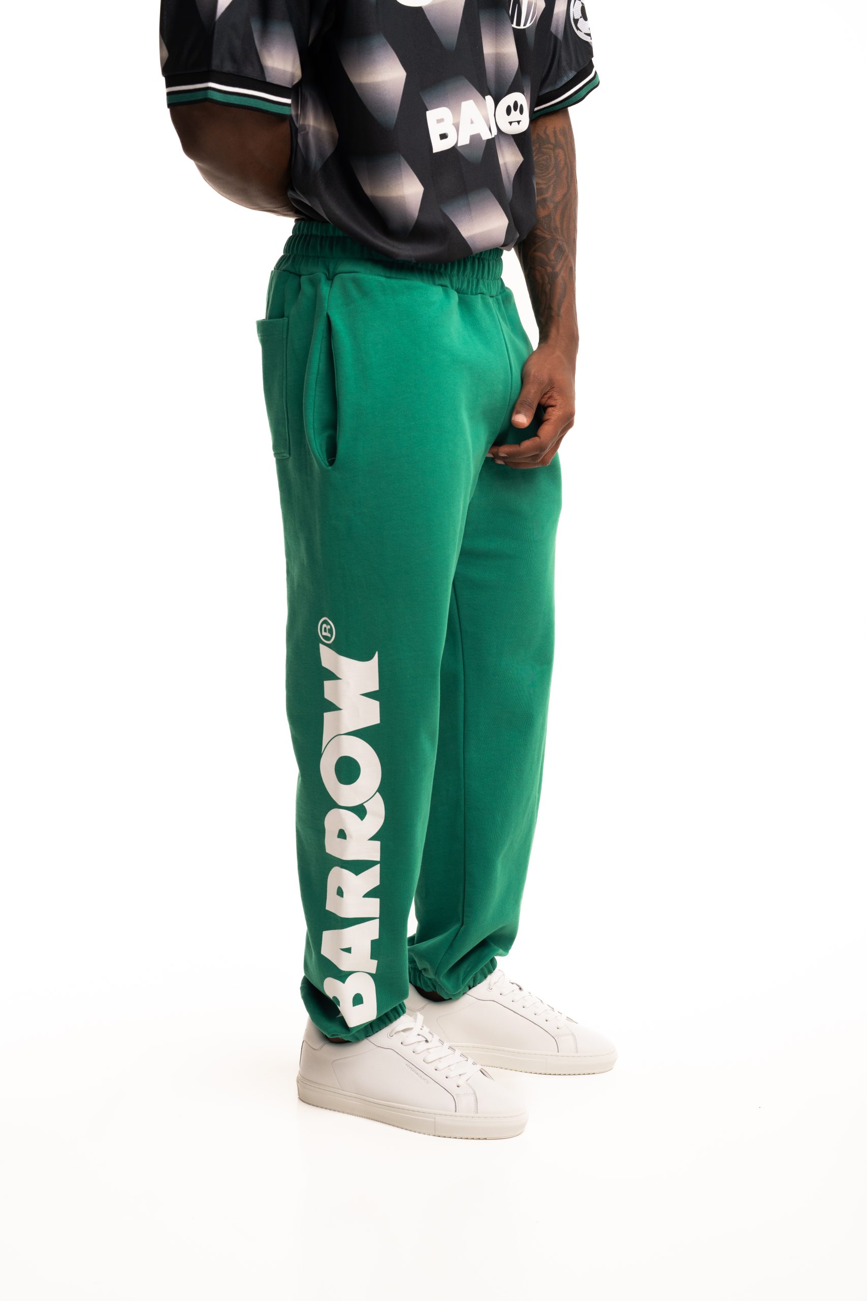 Barrow Men's Sweatpants Shaded Spruce | F5BWUAFP060-309