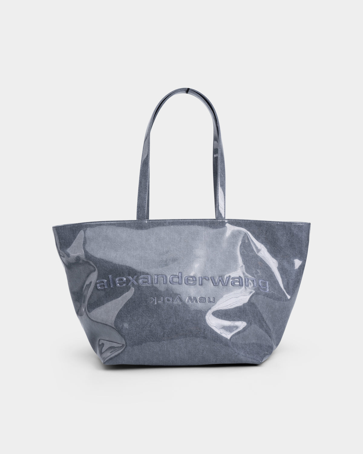 Alexander Wang Punch Tote Bag Navy | 20226T59T-410
