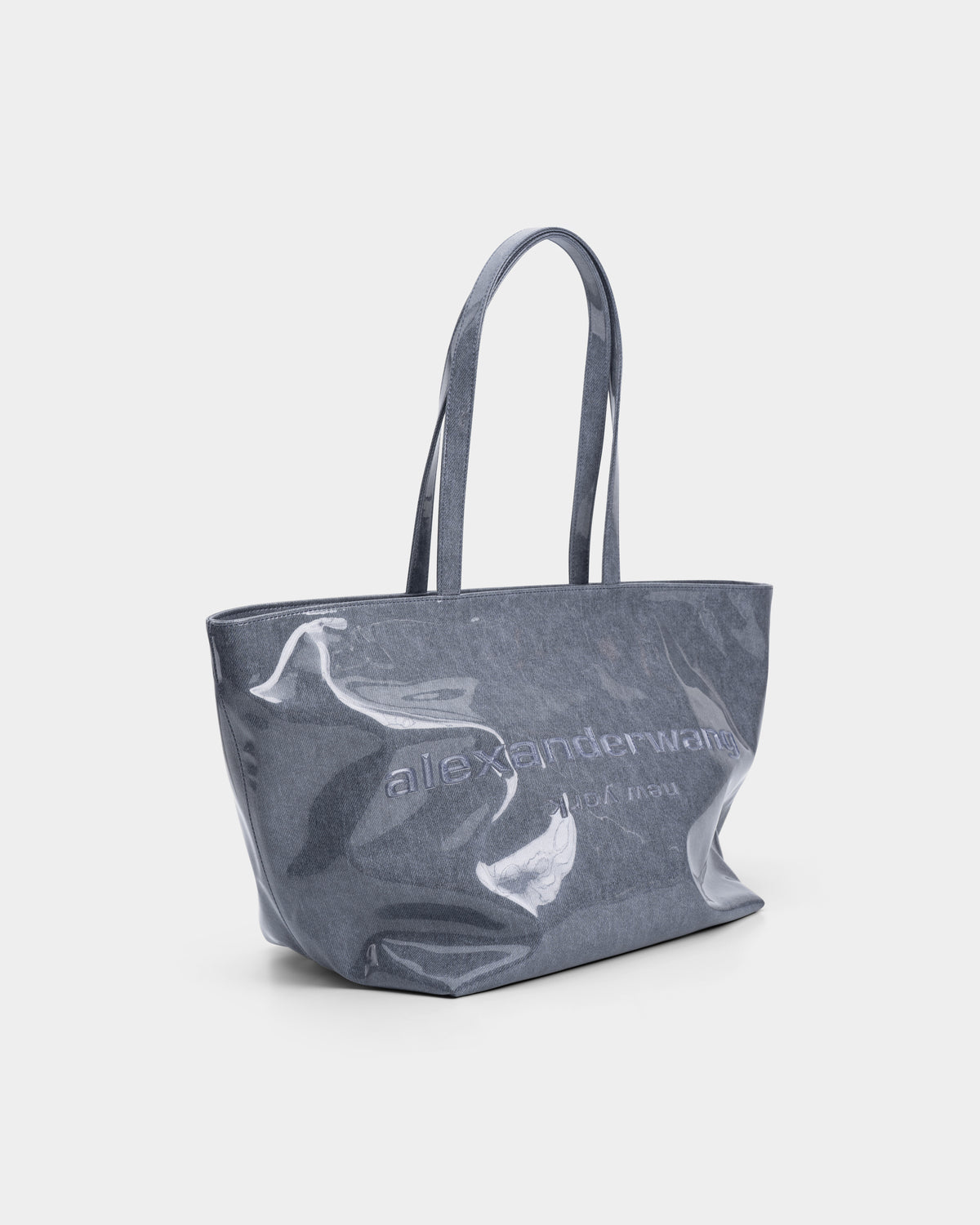 Alexander Wang Punch Tote Bag Navy | 20226T59T-410
