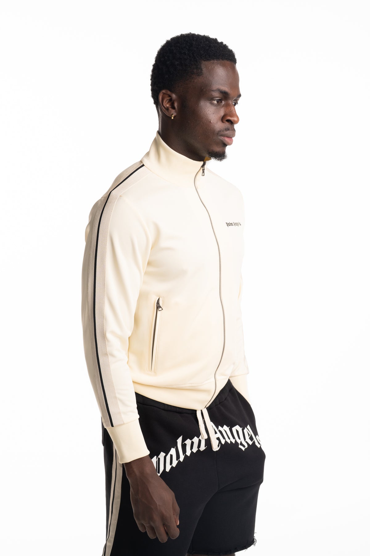 Palm Angels Men's Classic Logo Track Top | PMBD058S26FAB001-0B10