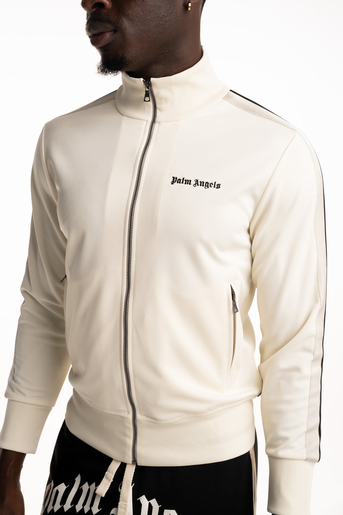 Palm Angels Men's Classic Logo Track Top | PMBD058S26FAB001-0B10