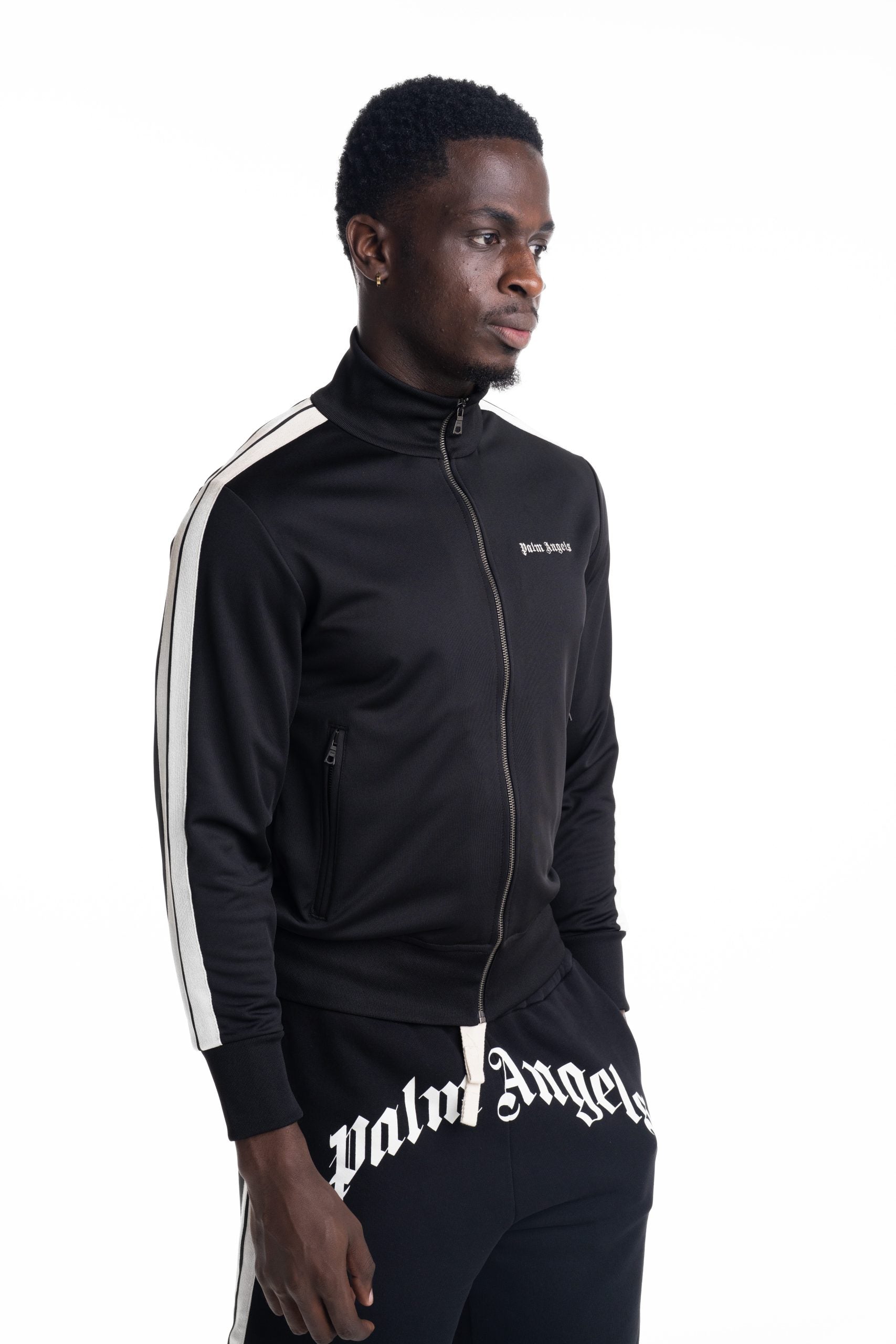 Palm Angels Men's Classic Logo Track Top | PMBD058S26FAB001-1003