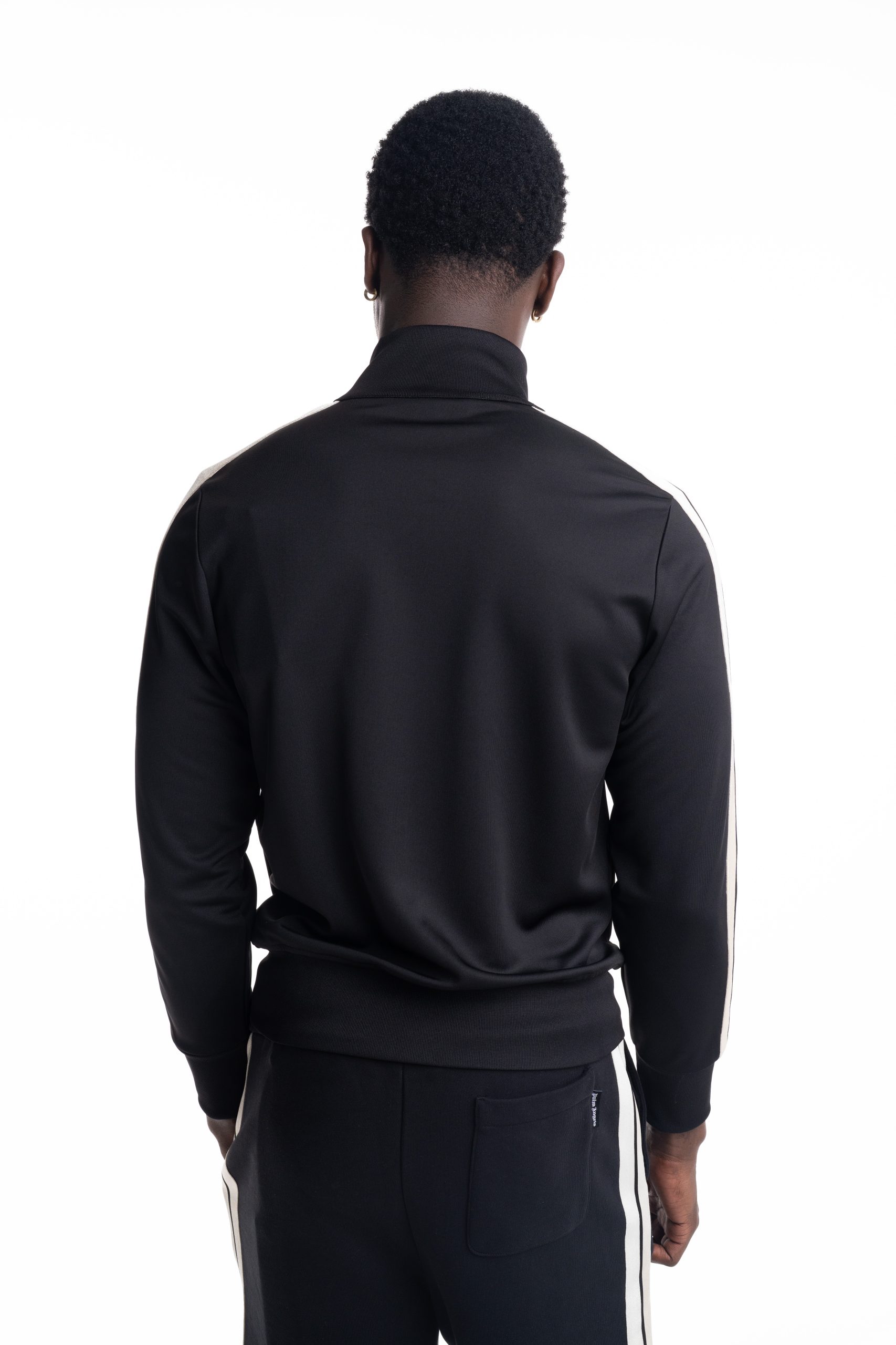 Palm Angels Men's Classic Logo Track Top | PMBD058S26FAB001-1003