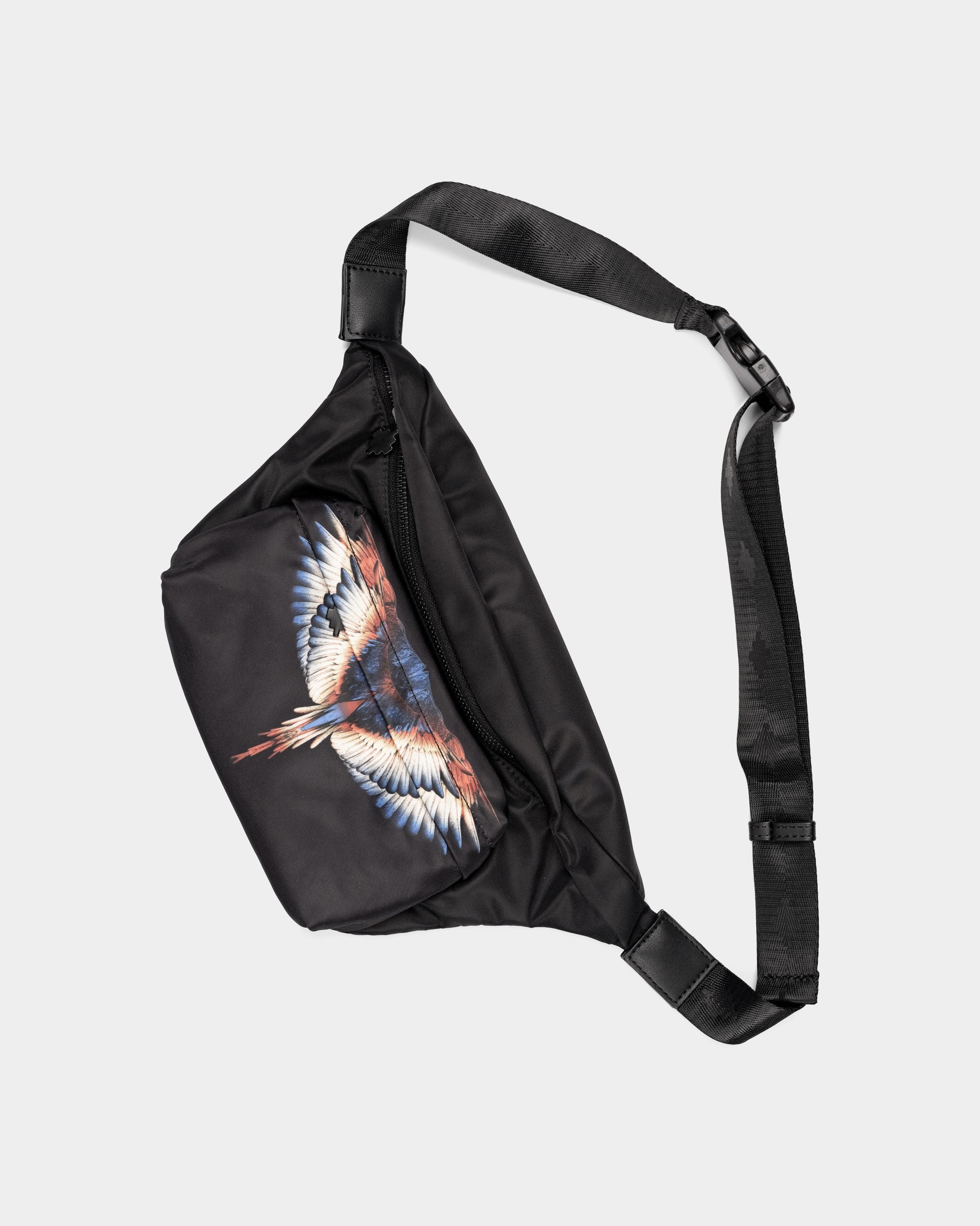 County Of Milan Men's Pouch | COMAF250154-Nero/Yellow