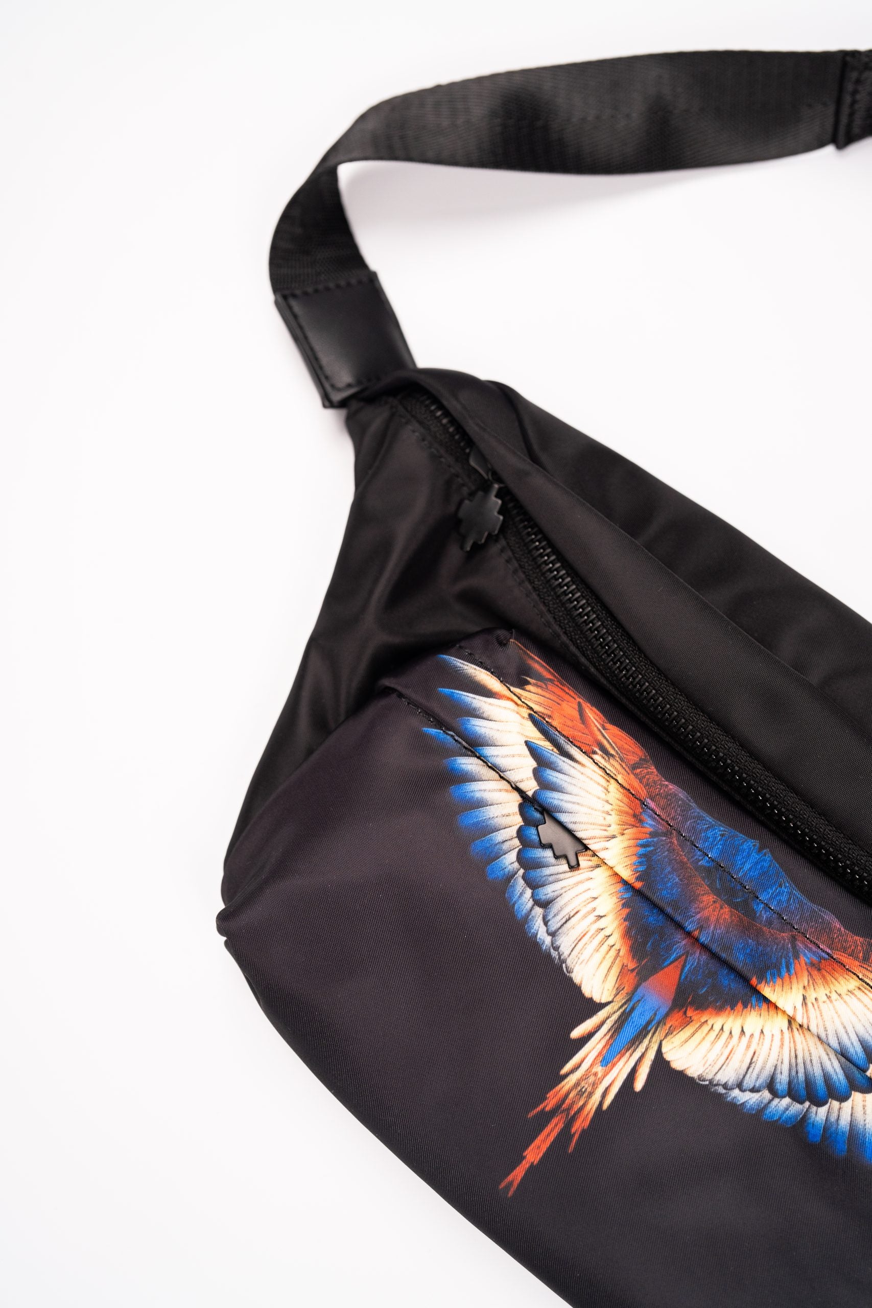 County Of Milan Men's Pouch | COMAF250154-Nero/Yellow