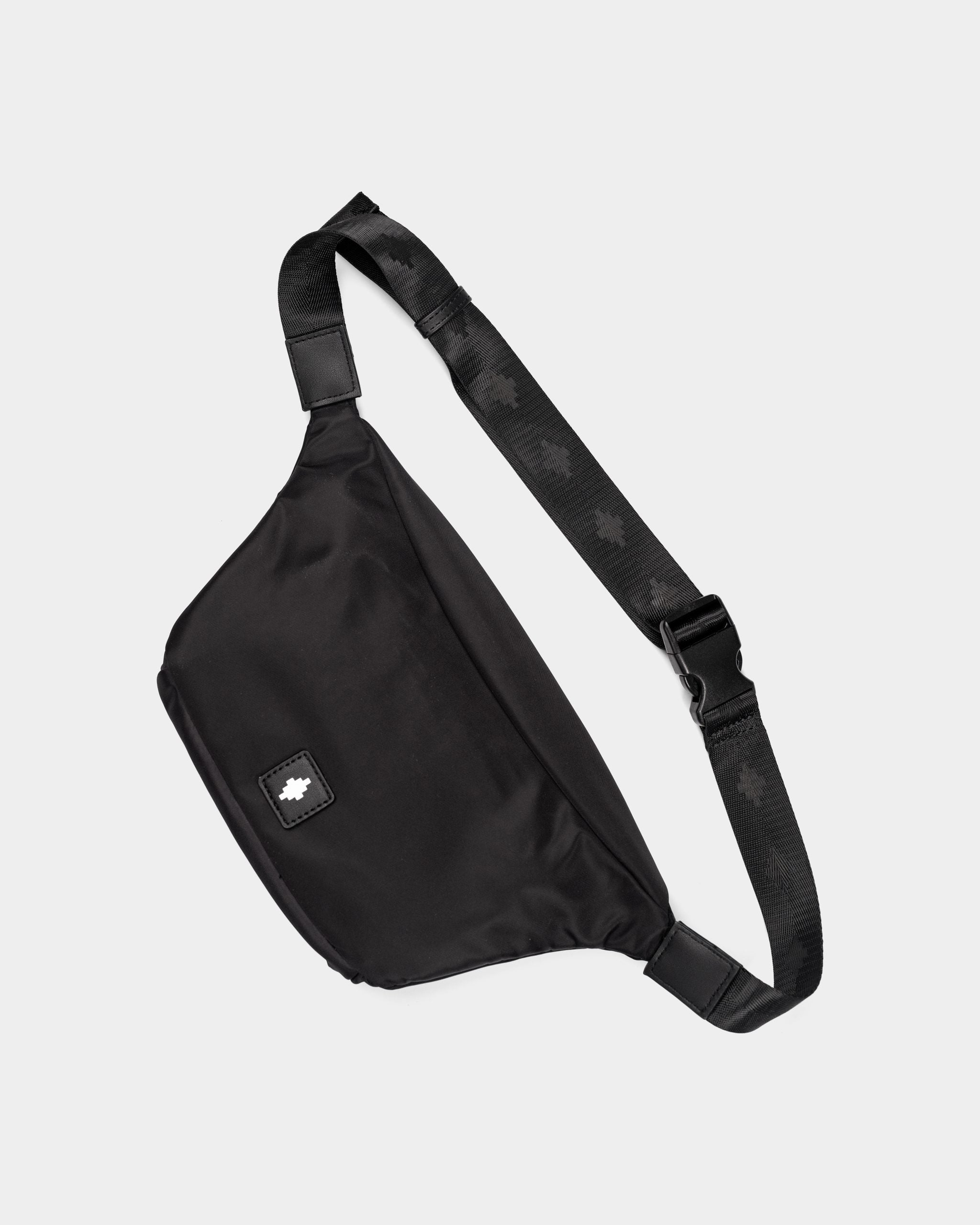 County Of Milan Men's Pouch | COMAF250154-Nero/Yellow