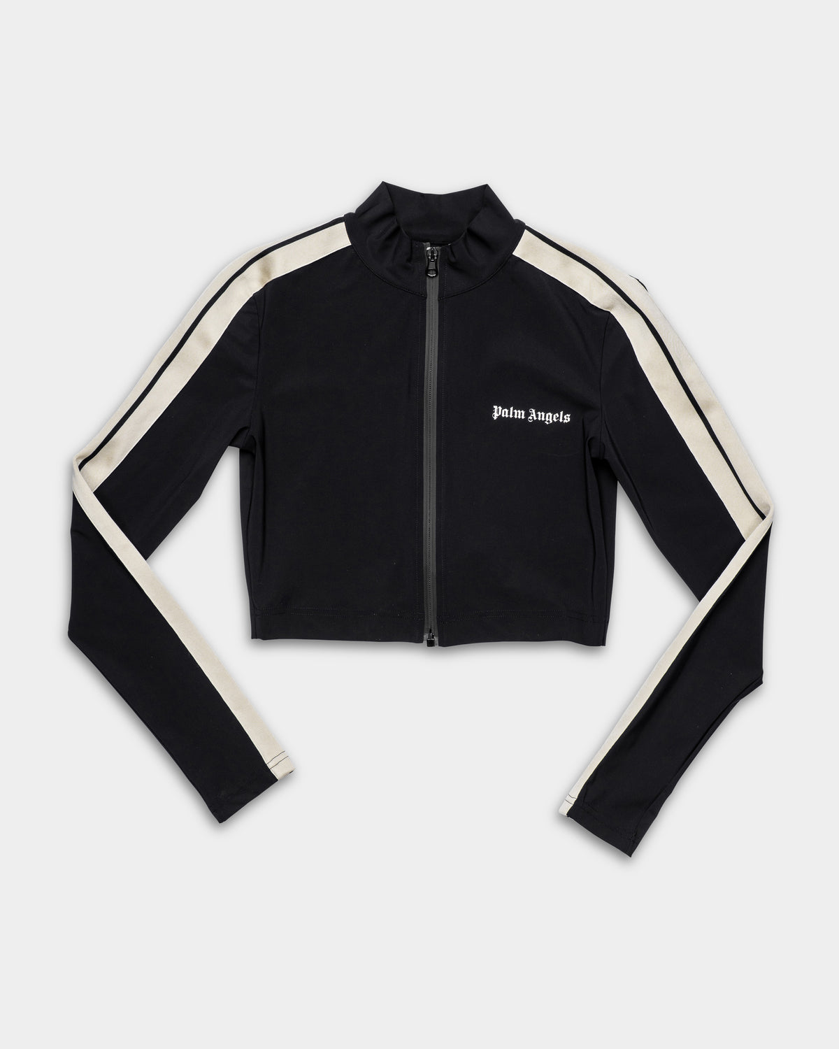 Palm Angels Womens Classic Logo Training Jacket | PWVB001S26FAB001-1003