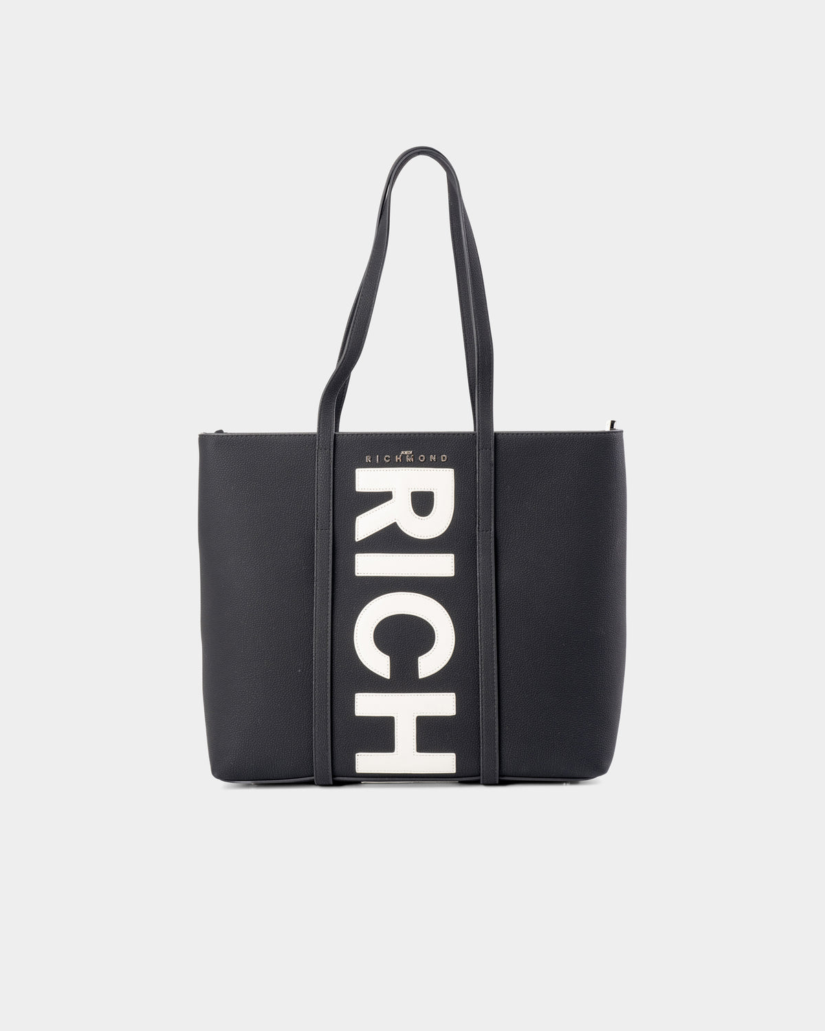 John Richmond Shoulder Bag Dingi | RWP26276BO9L-Black/Wht
