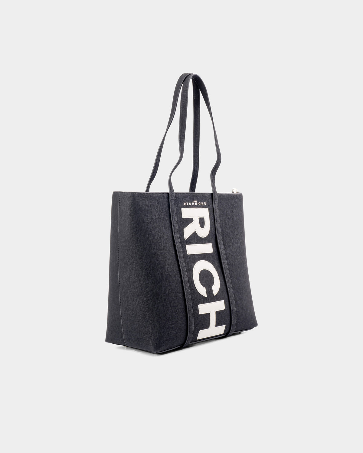 John Richmond Shoulder Bag Dingi | RWP26276BO9L-Black/Wht