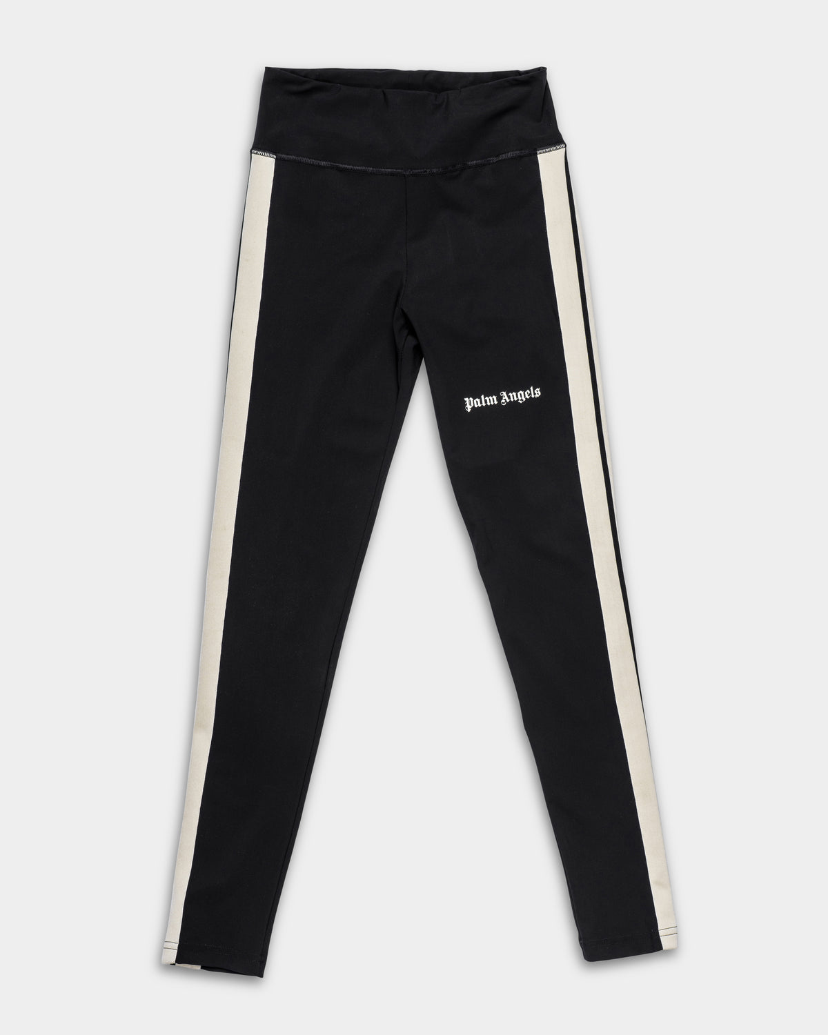 Palm Angels Womens Classic Logo Track Leggings | PWVG001S26FAB001-1003