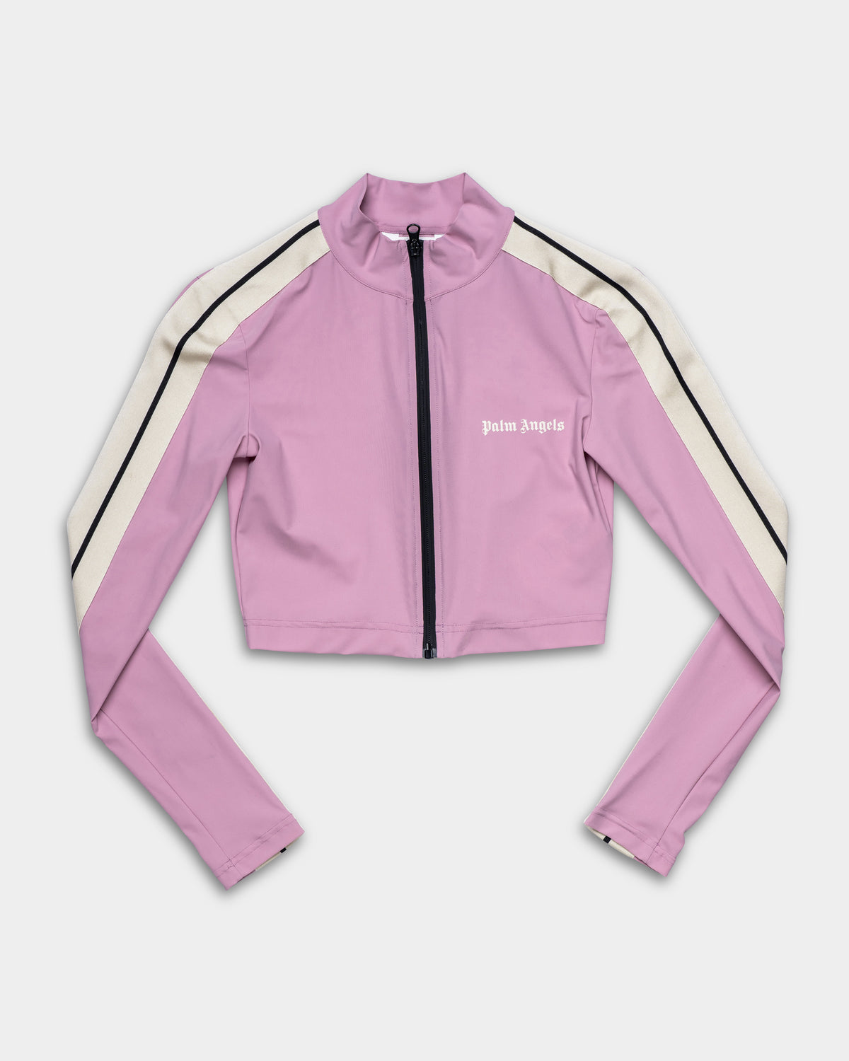 Palm Angels Womens Classic Logo Training Jacket | PWVB001S26FAB001-3003