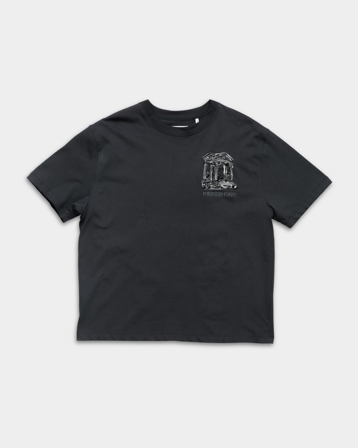 Only The Blind Forbidden Forest T Shirt Grey | OTB-T1651