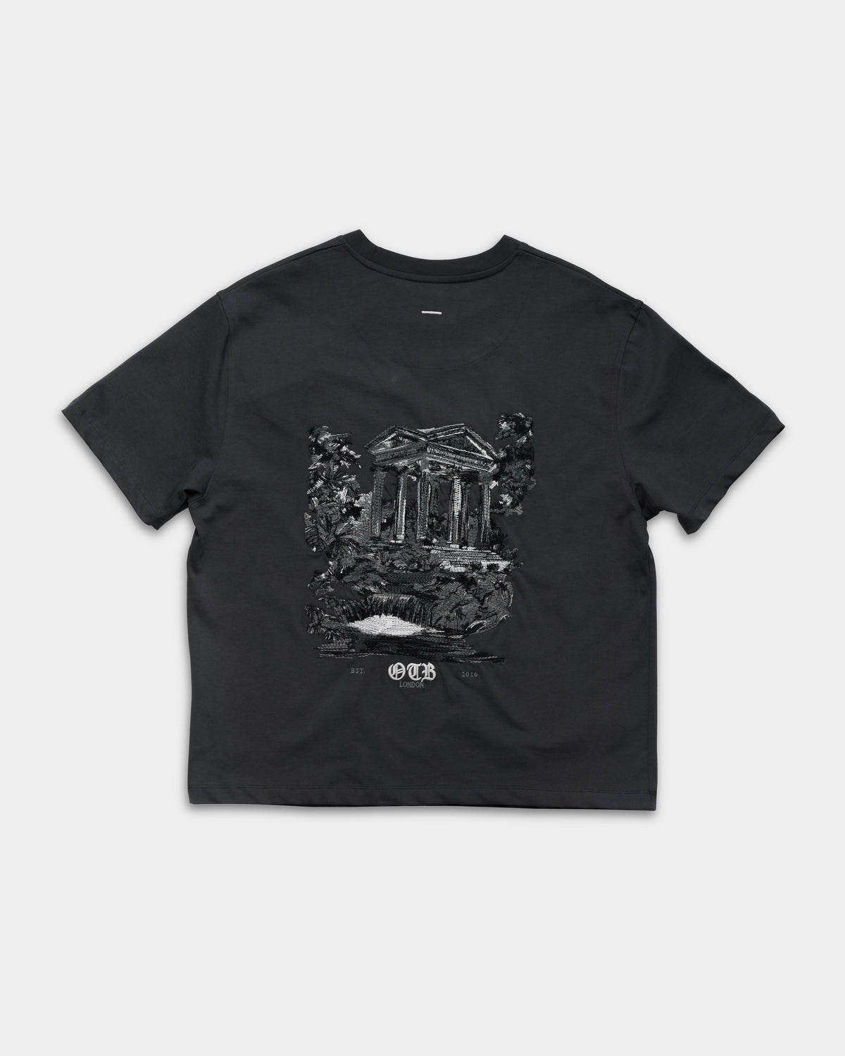 Only The Blind Forbidden Forest T Shirt Grey | OTB-T1651