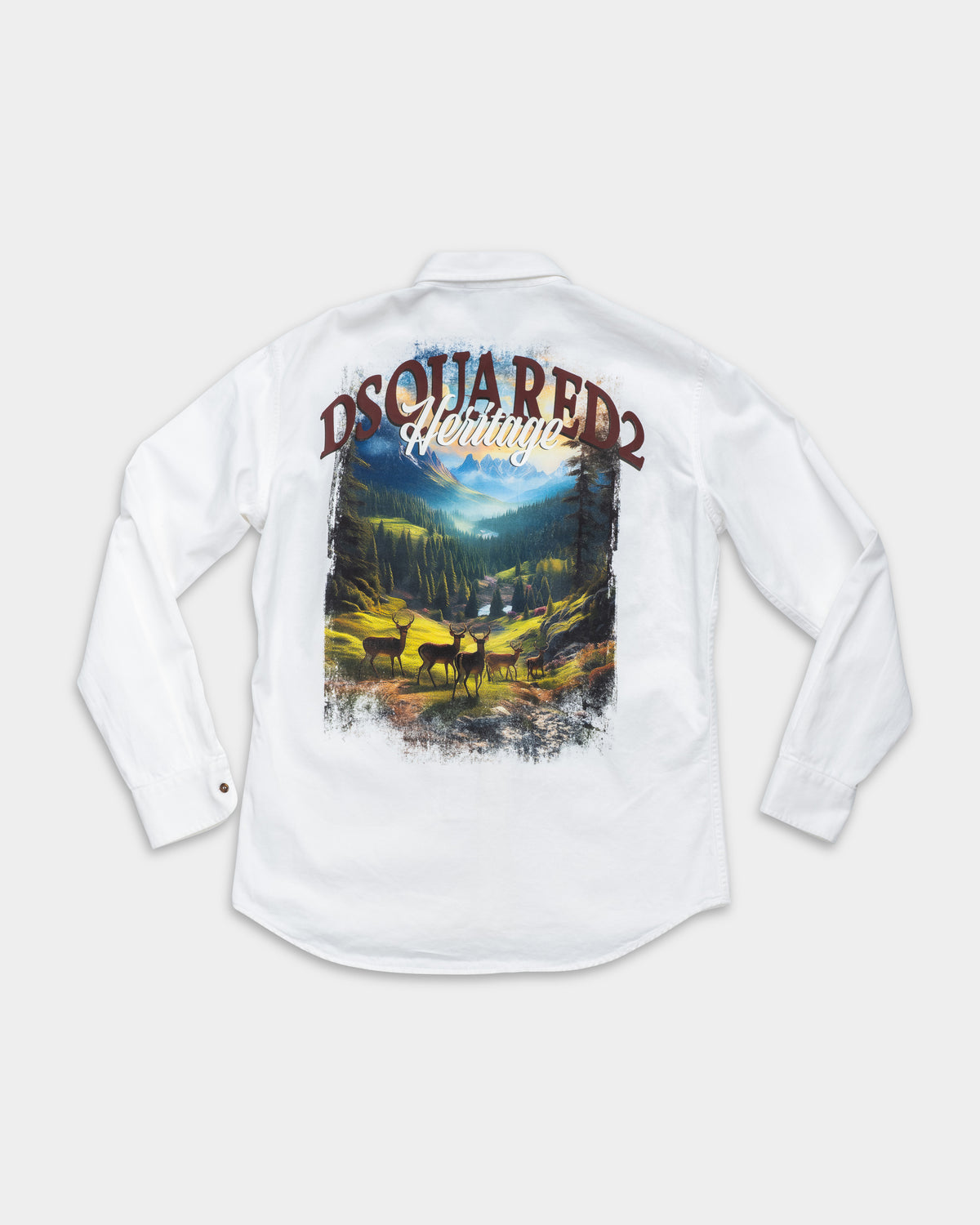Dsquared2 Men's Shirt | S74DM0954-D35305-100