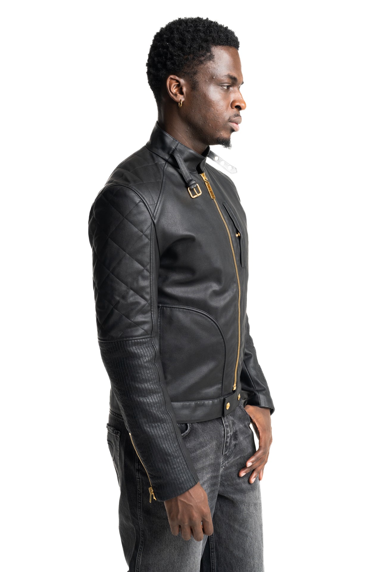 Moschino Men's Long Jacket A0605 5269 555