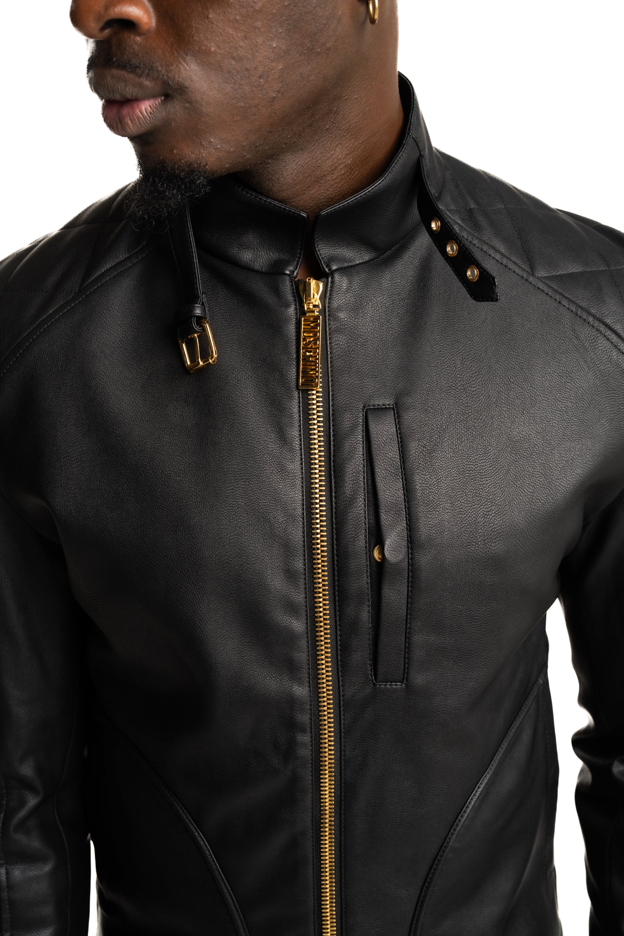 Moschino Men's Long Jacket A0605 5269 555