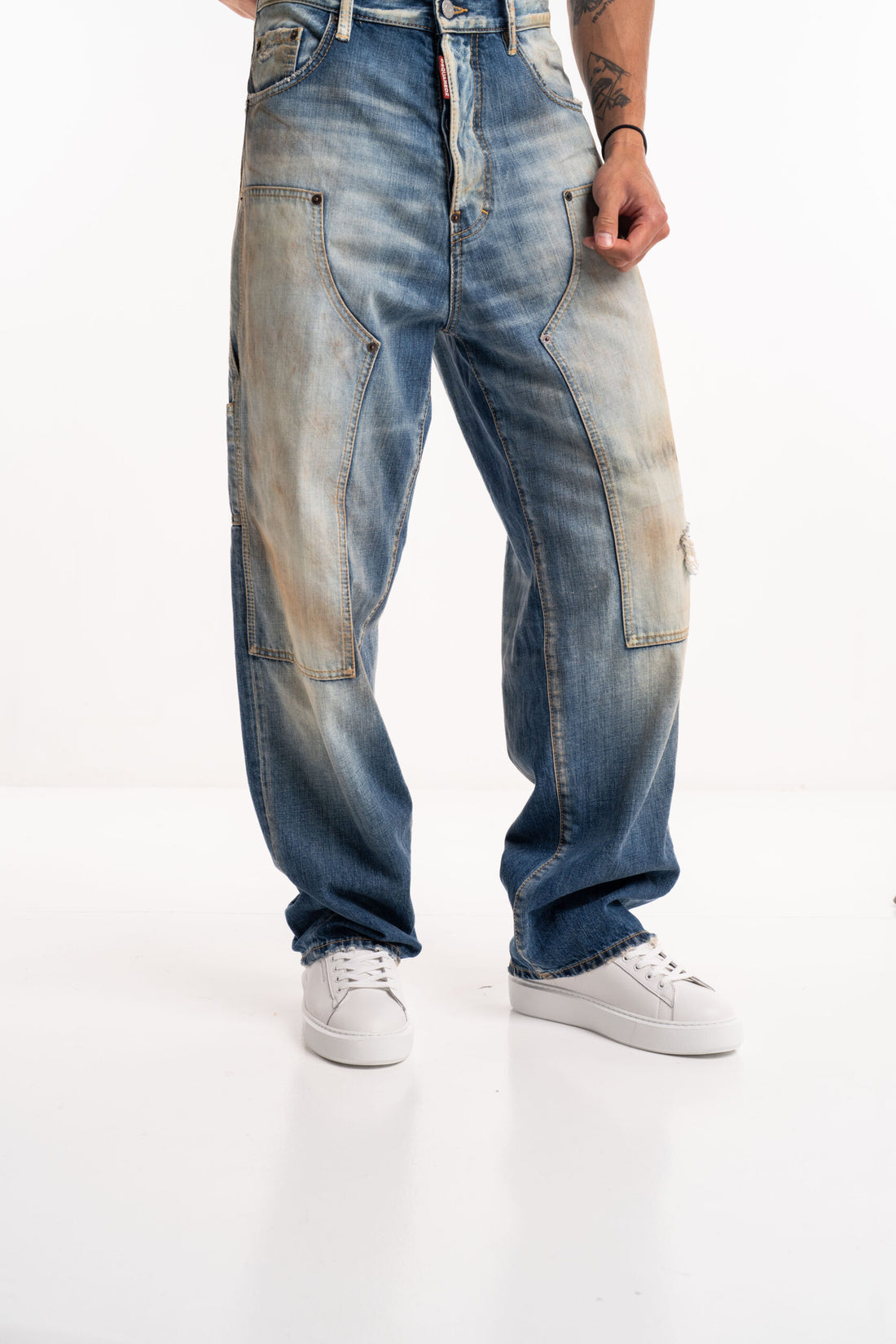 Dsquared2 Men's Pants 5 Pockets S74LB1667 S30309 470