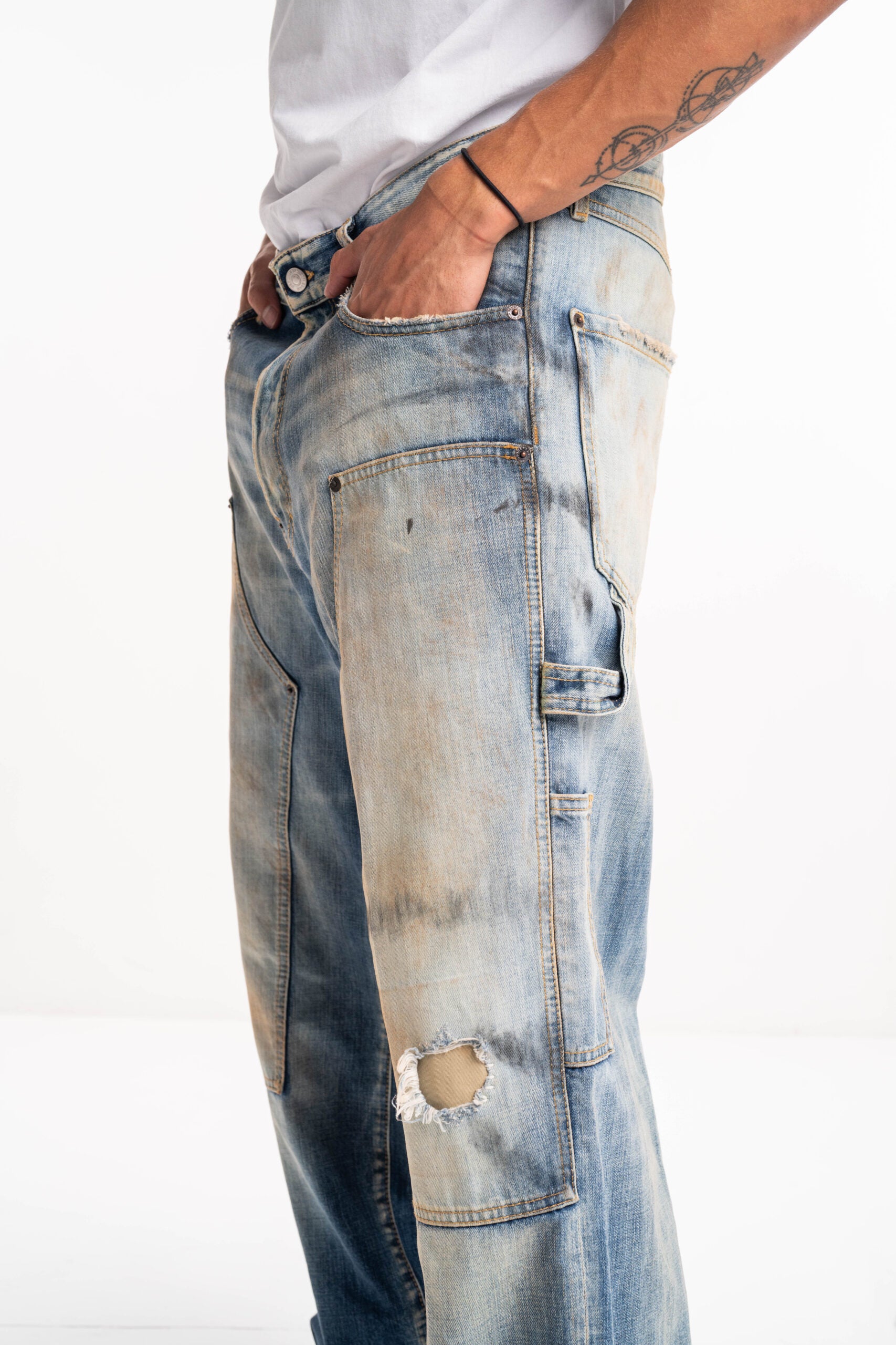 Dsquared2 Men's Pants 5 Pockets S74LB1667 S30309 470