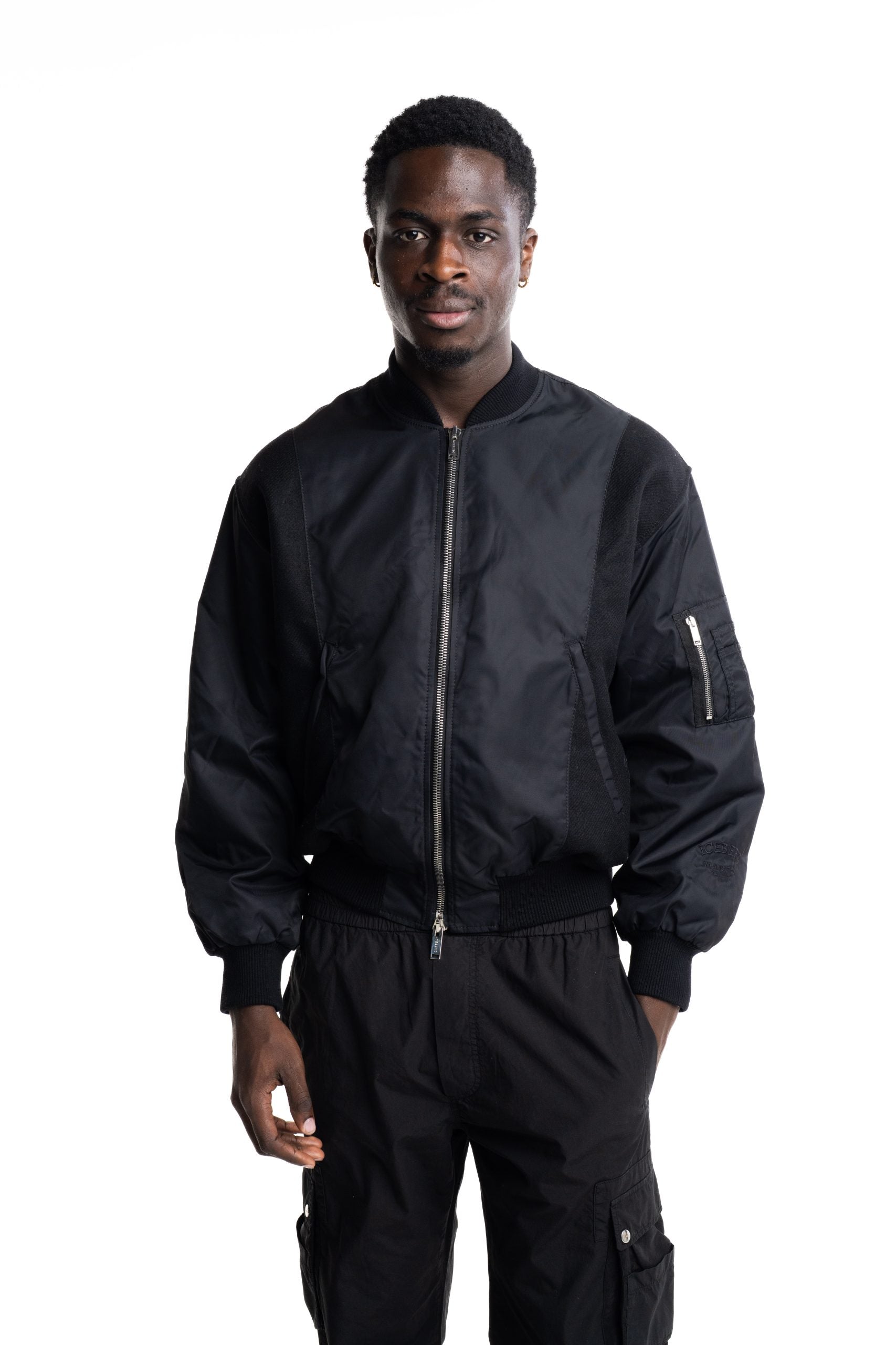 Iceberg Men's Sport Jacket I1C O110 5133 9000