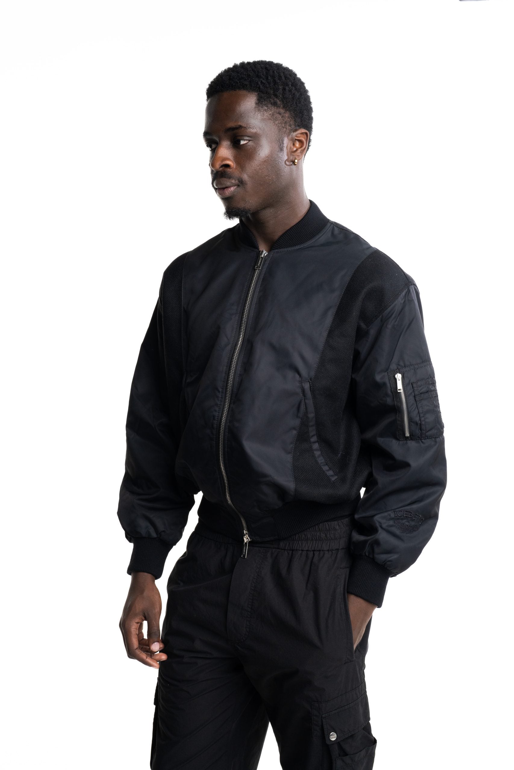 Iceberg Men's Sport Jacket I1C O110 5133 9000