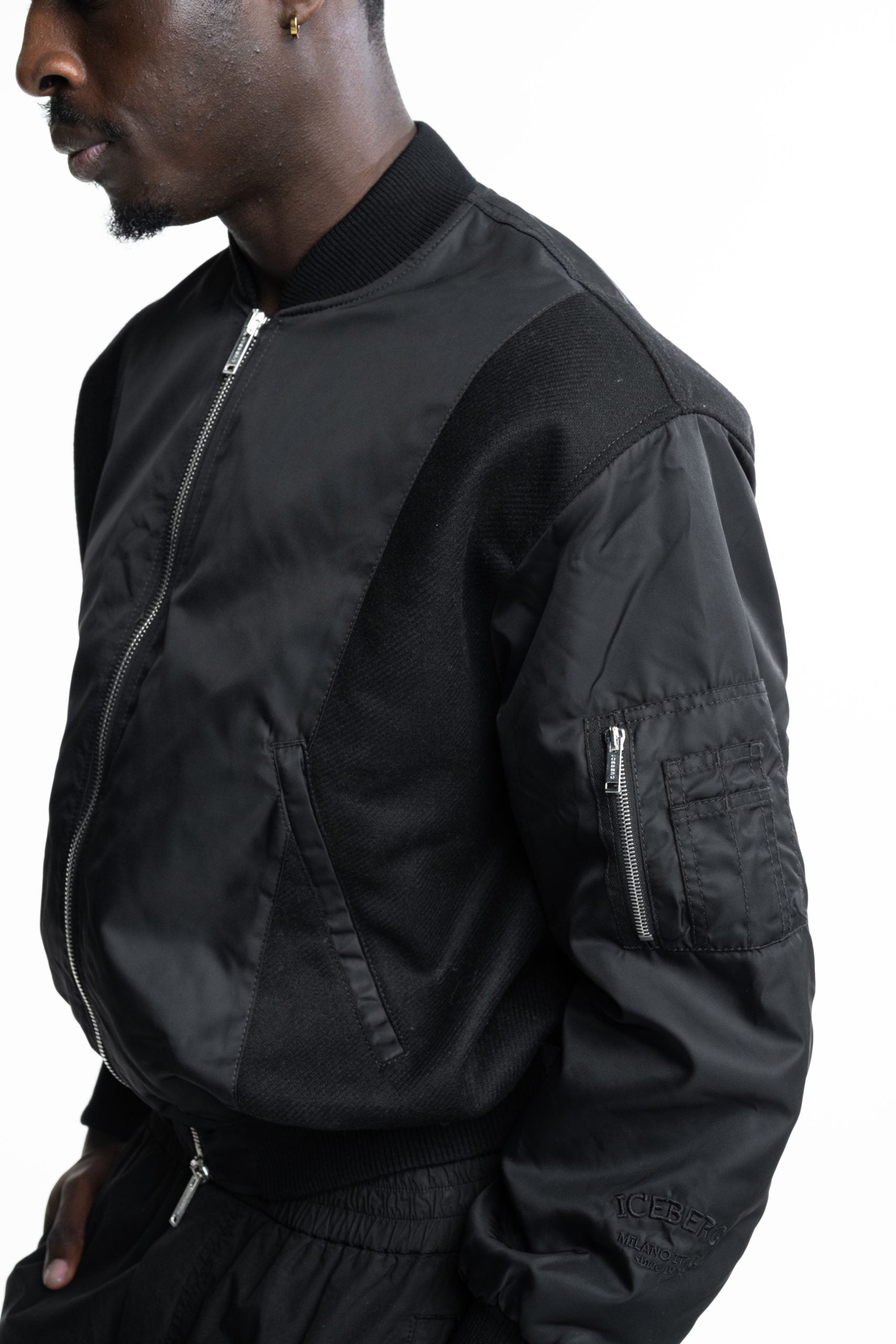 Iceberg Men's Sport Jacket I1C O110 5133 9000