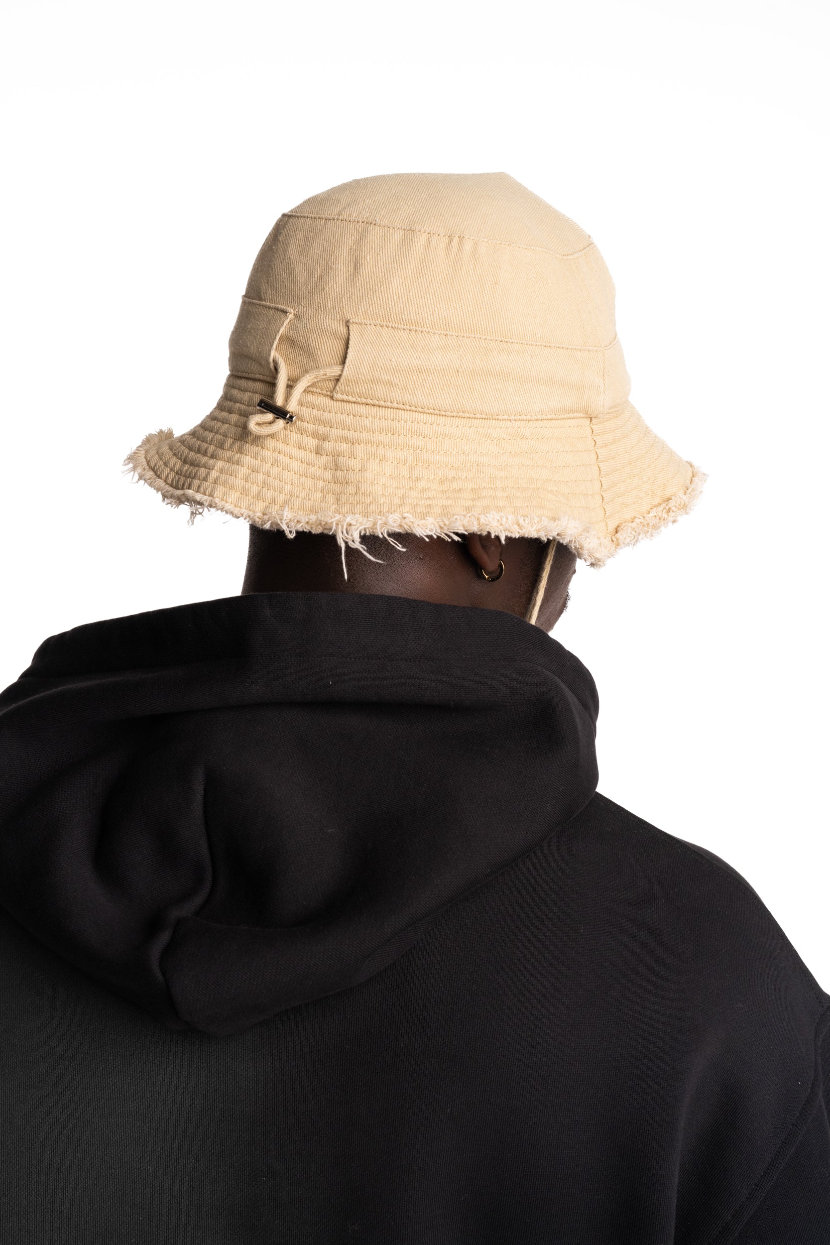 Palm Angels Men's Classic Logo Fisherman Hat | PMLA03AS26FAB001-6103