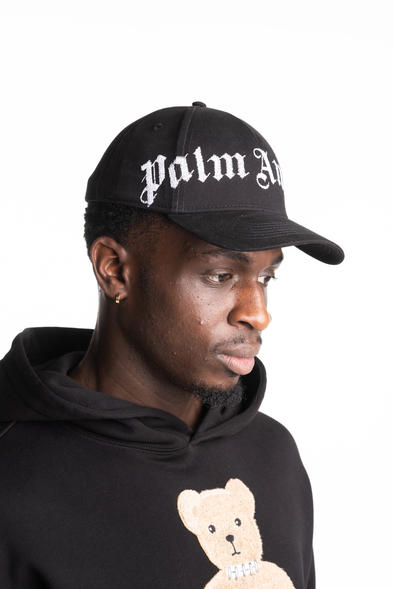 Palm Angels Men's Overlogo Cap | PMLB104S26FAB003-1003