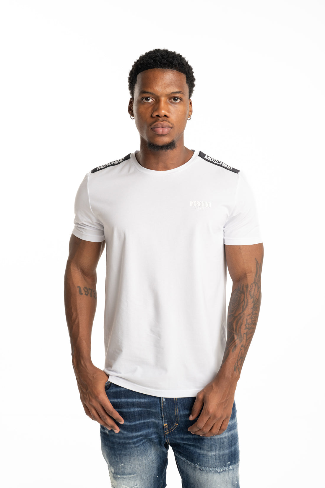 Moschino Men's T Shirt | A0786-4301-1001
