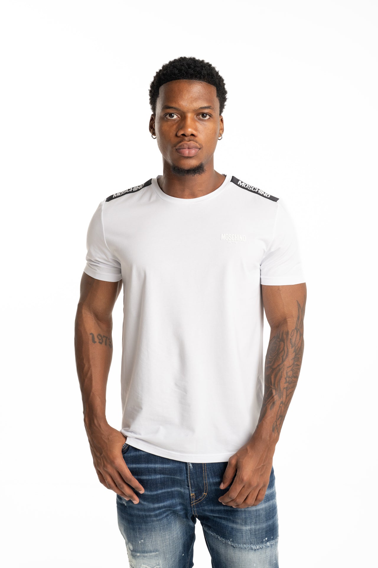 Moschino Men's T Shirt | A0786-4301-1001
