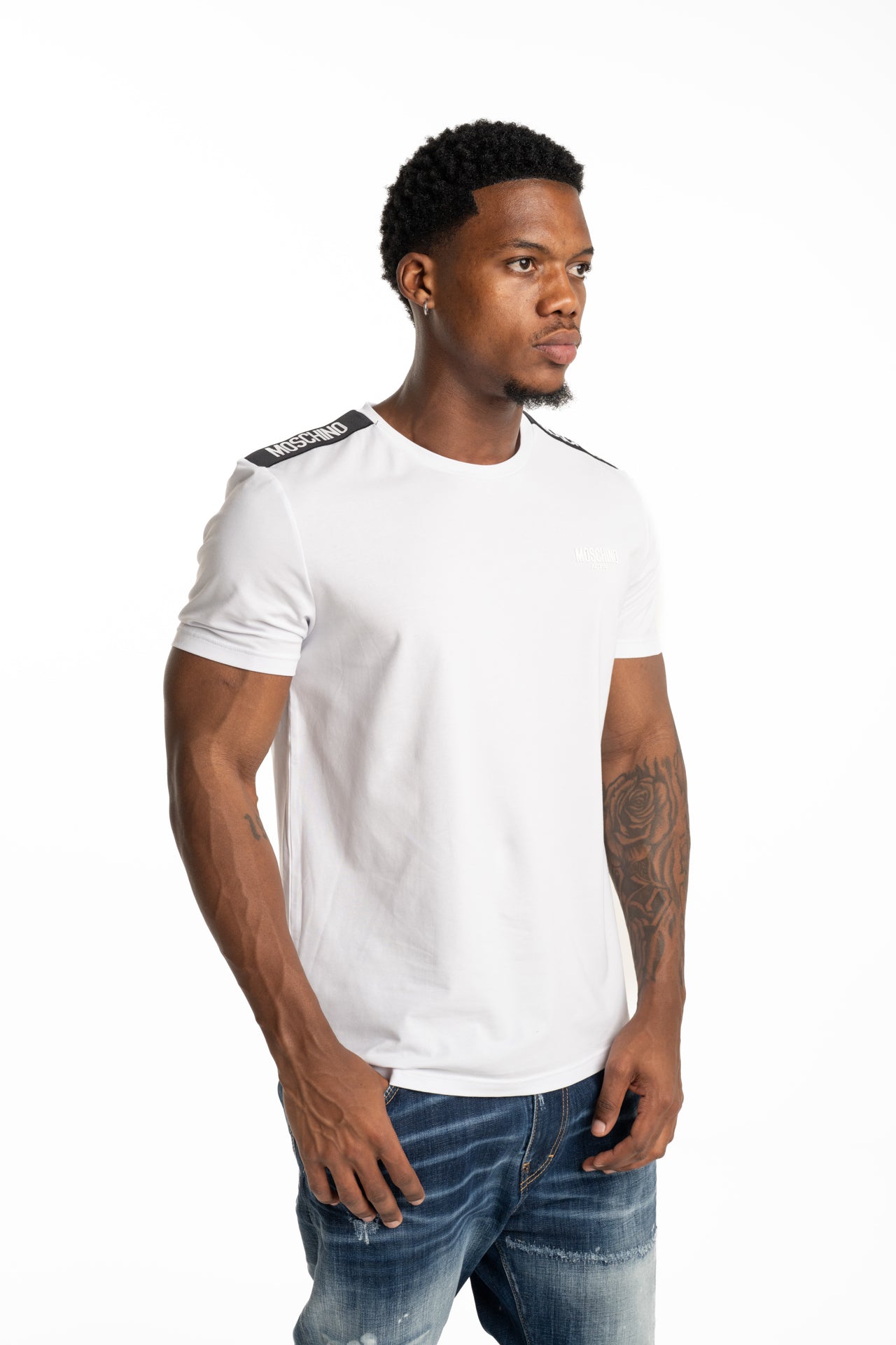 Moschino Men's T Shirt | A0786-4301-1001