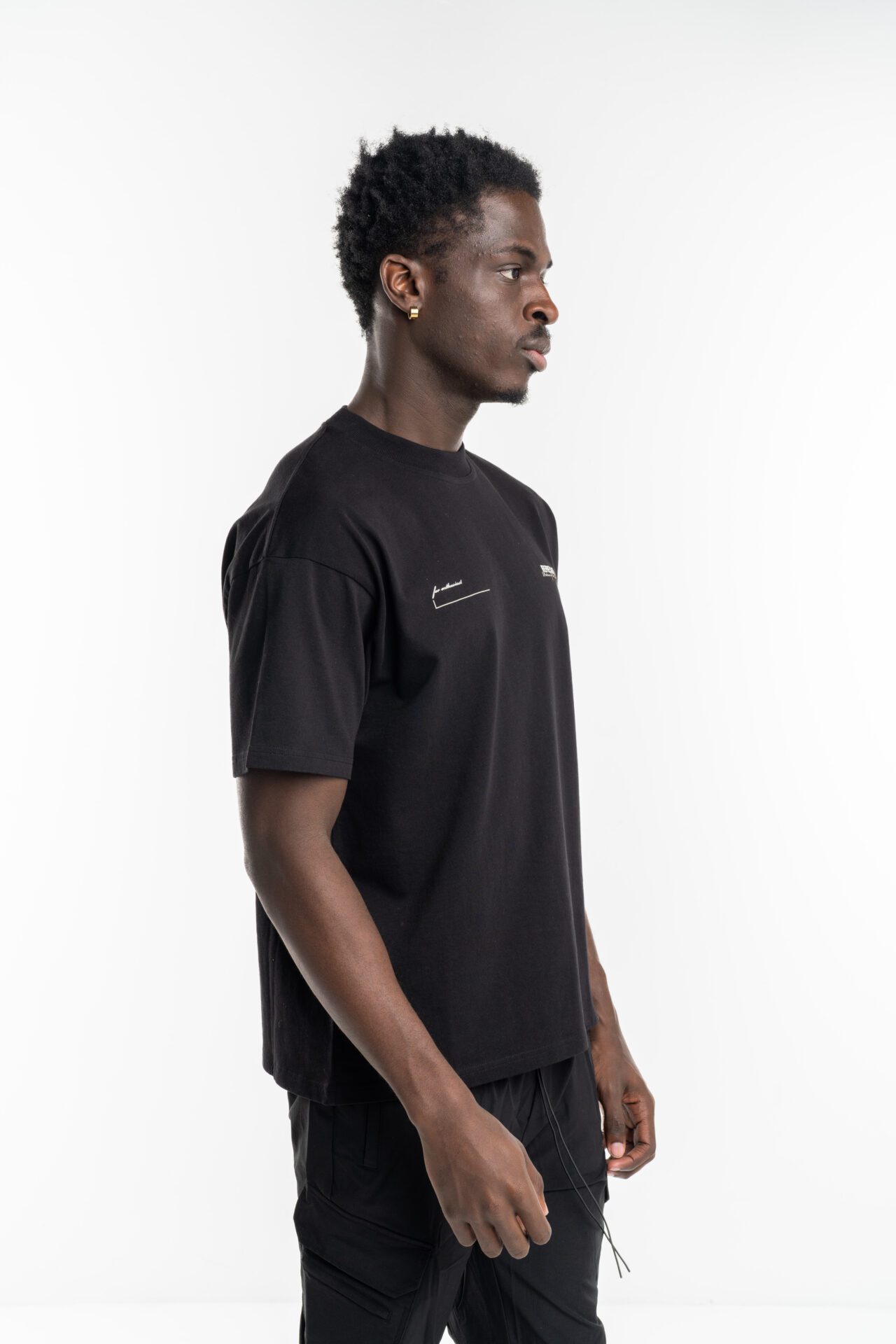 (Core) Represent Men's Patron Of The Club T Shirt MLM4274-001 Black