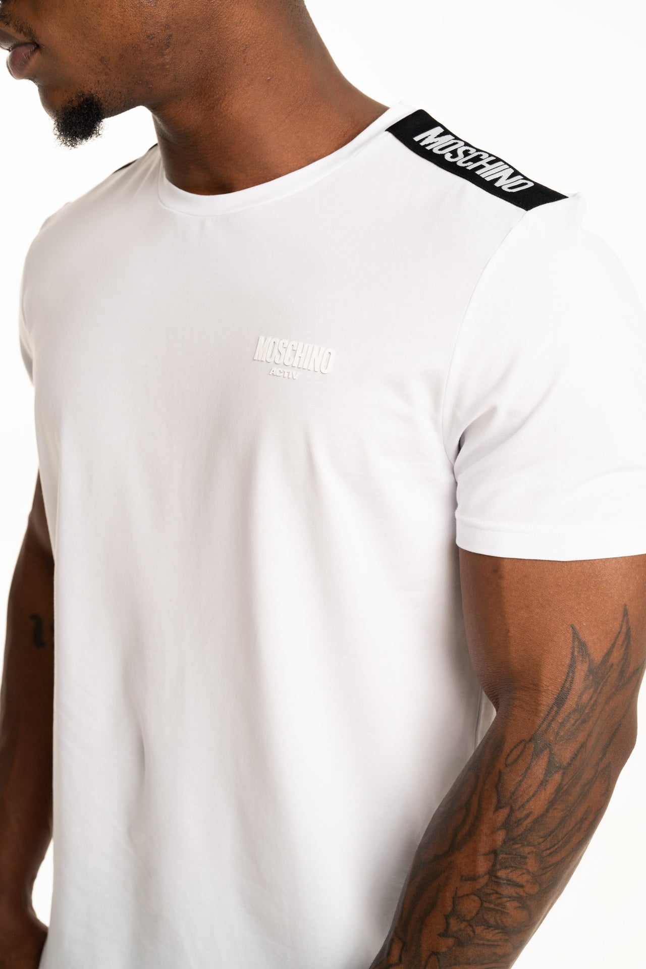 Moschino Men's T Shirt | A0786-4301-1001