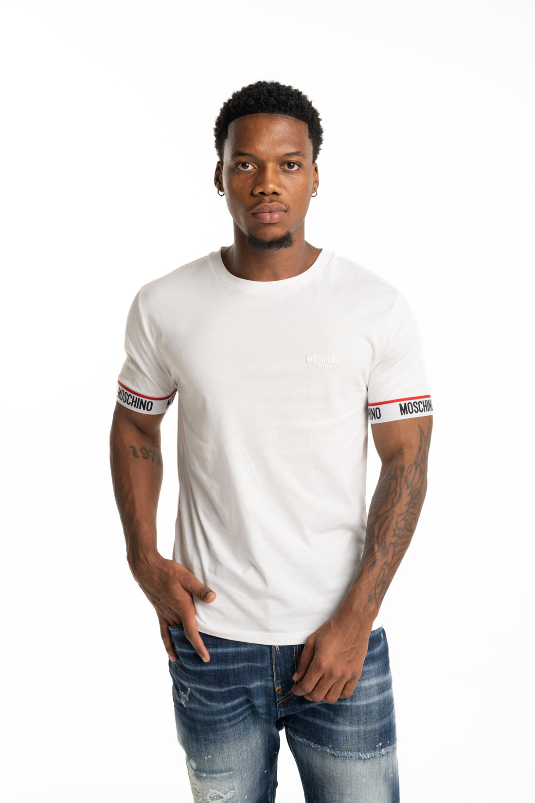 (Core) Moschino Men's T Shirt | A0782-4405-0001