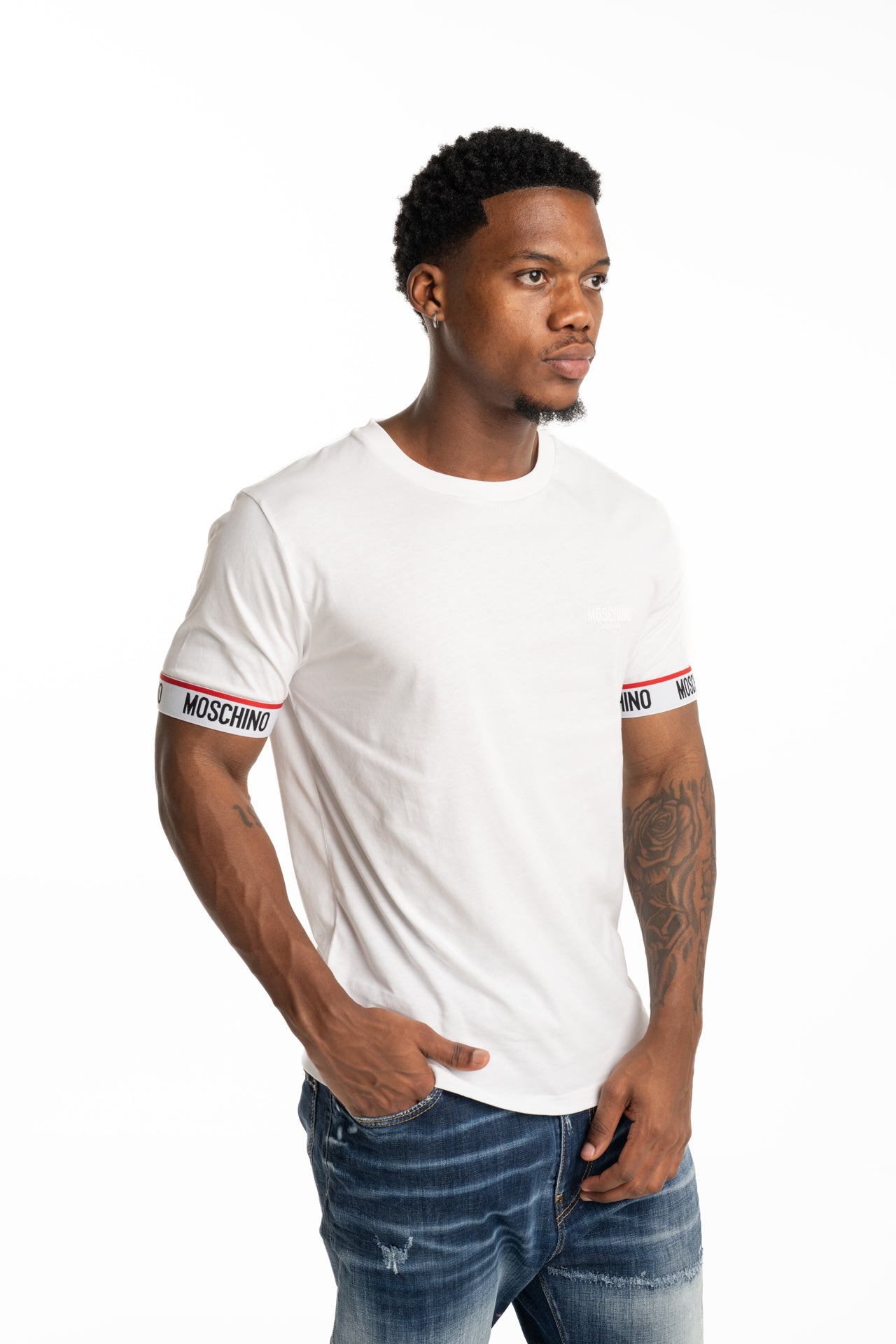 (Core) Moschino Men's T Shirt | A0782-4405-0001