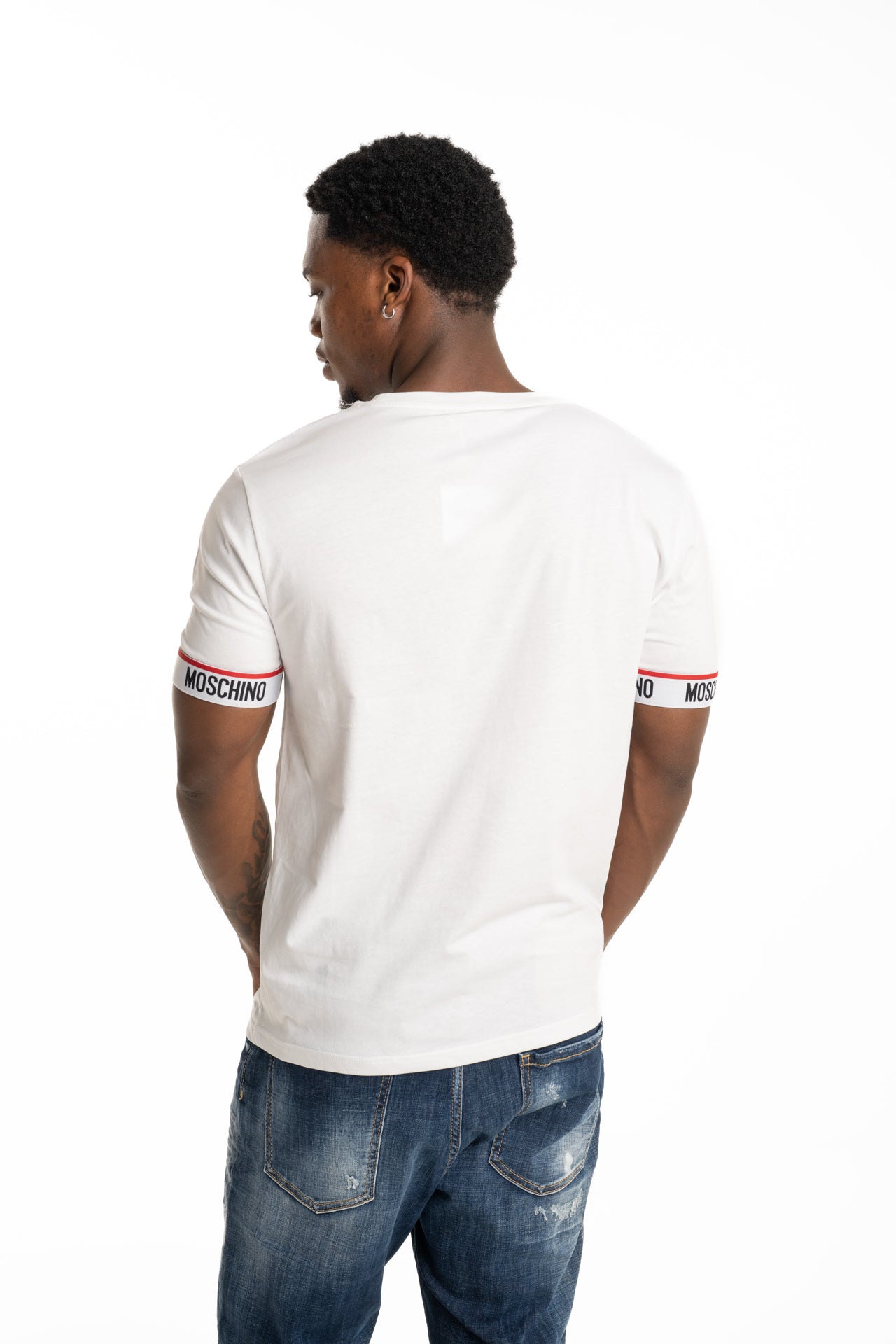 (Core) Moschino Men's T Shirt | A0782-4405-0001