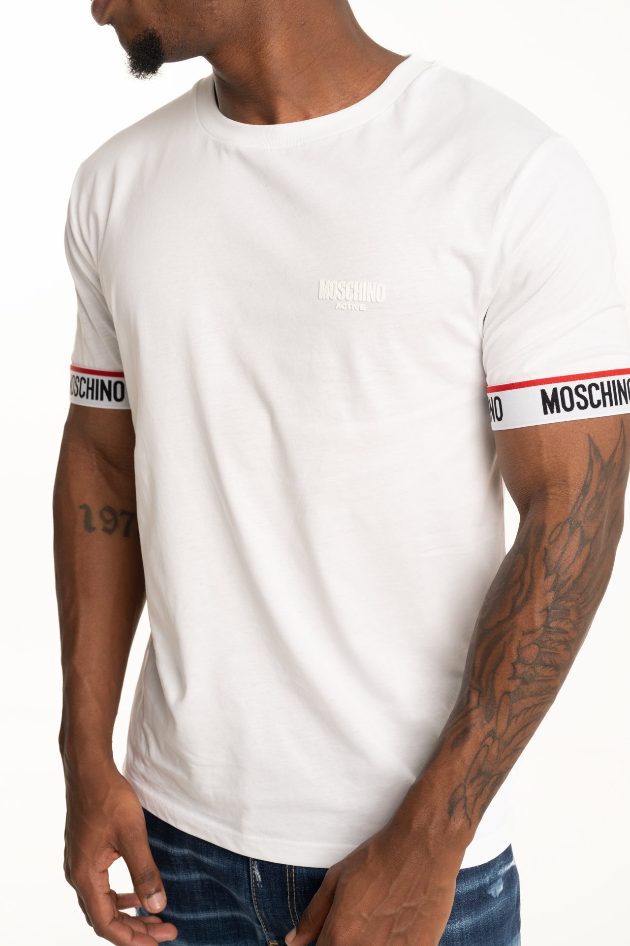 (Core) Moschino Men's T Shirt | A0782-4405-0001