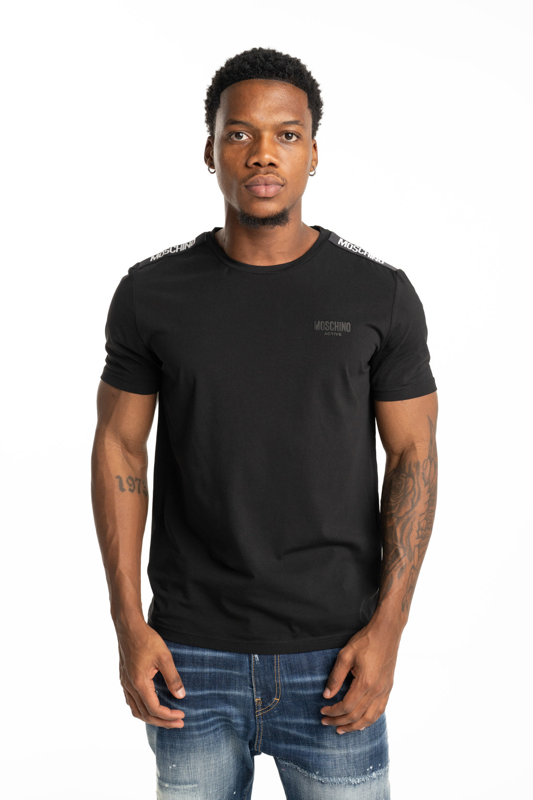 Moschino Men's T Shirt | A0786-4301-1555