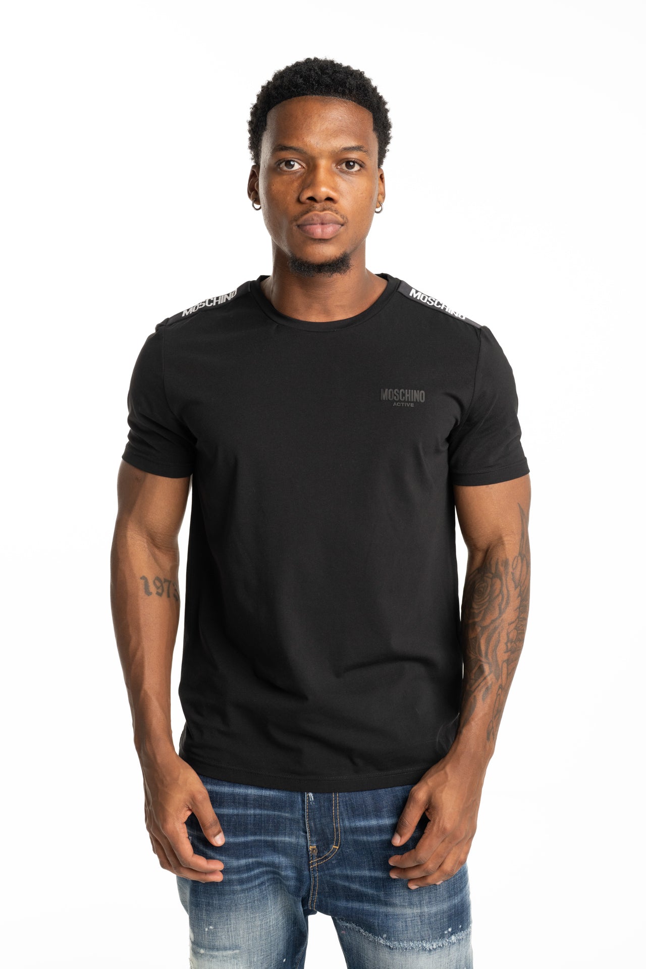 Moschino Men's T Shirt | A0786-4301-1555