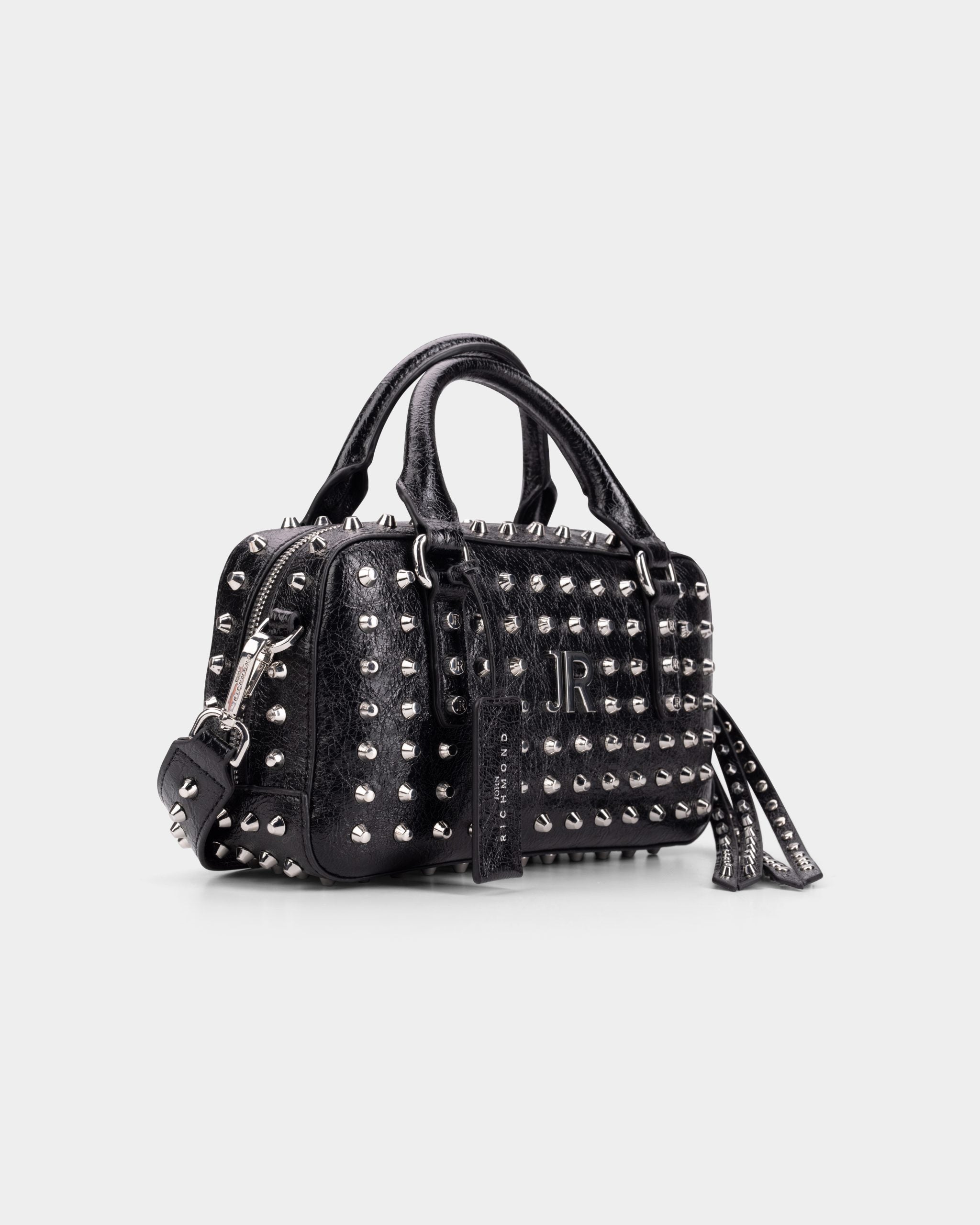 John Richmond Ladies Kotawa Trunk Bag | RWP26210BOAPX-Black