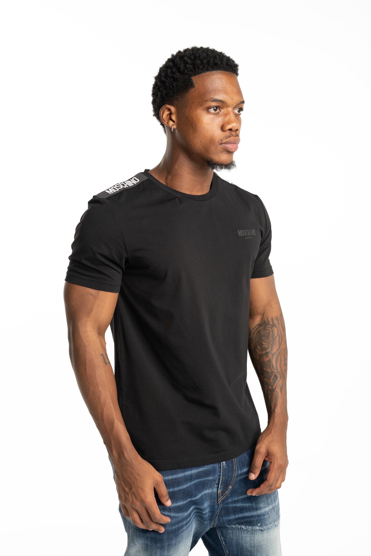 Moschino Men's T Shirt | A0786-4301-1555