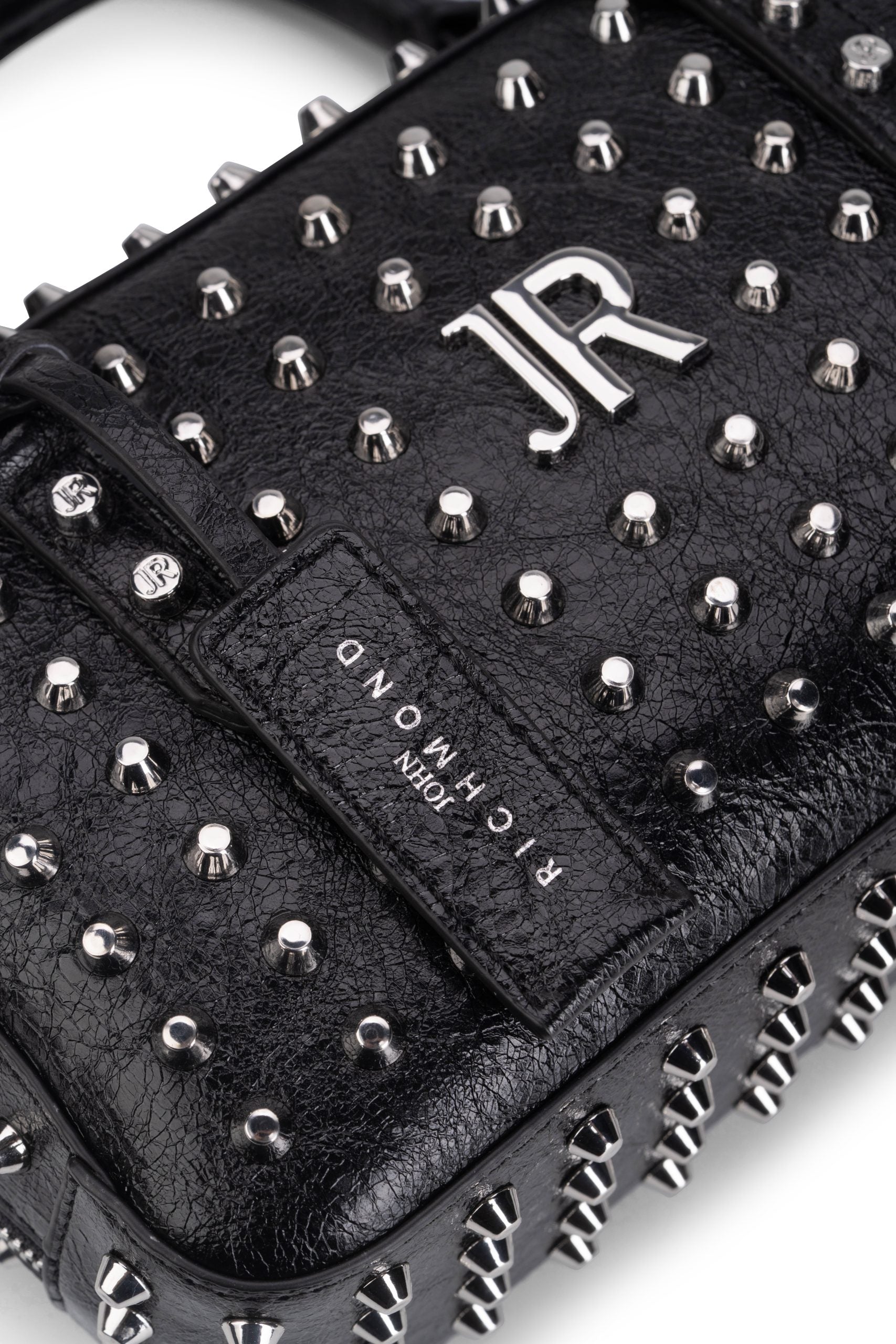 John Richmond Ladies Kotawa Trunk Bag | RWP26210BOAPX-Black