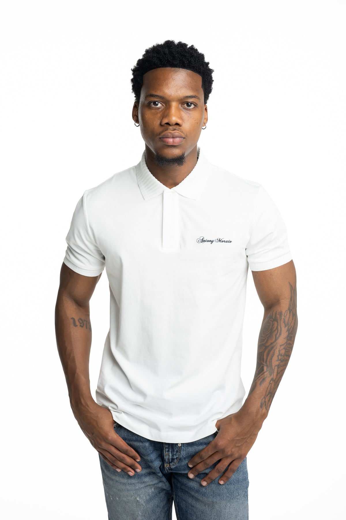 Antony Morato Polo Regular Fit | MMKS02603-FA100258-1011