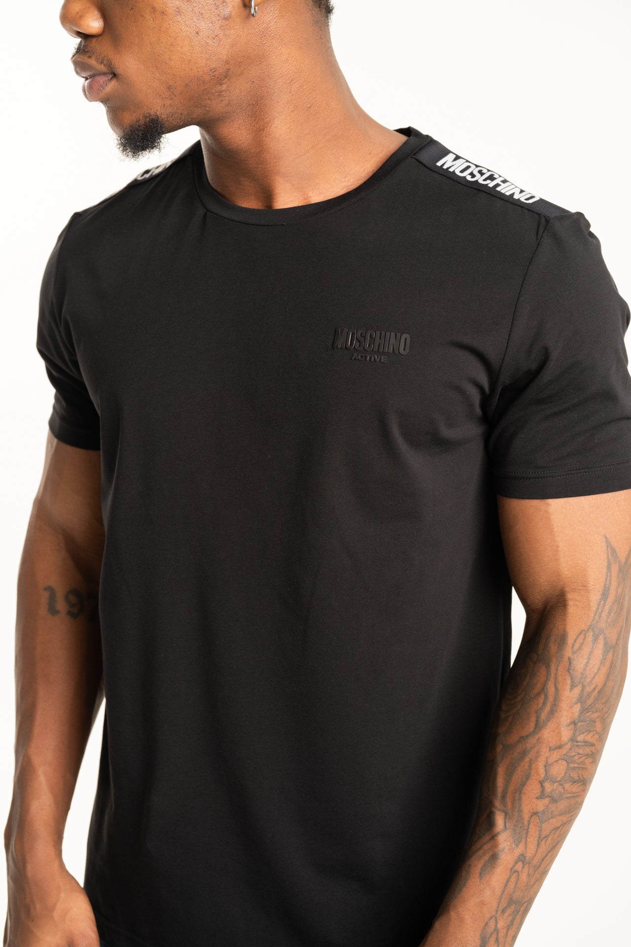 Moschino Men's T Shirt | A0786-4301-1555