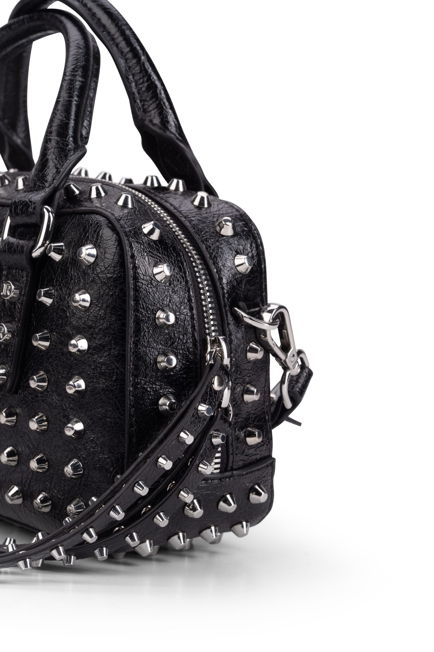 John Richmond Ladies Kotawa Trunk Bag | RWP26210BOAPX-Black